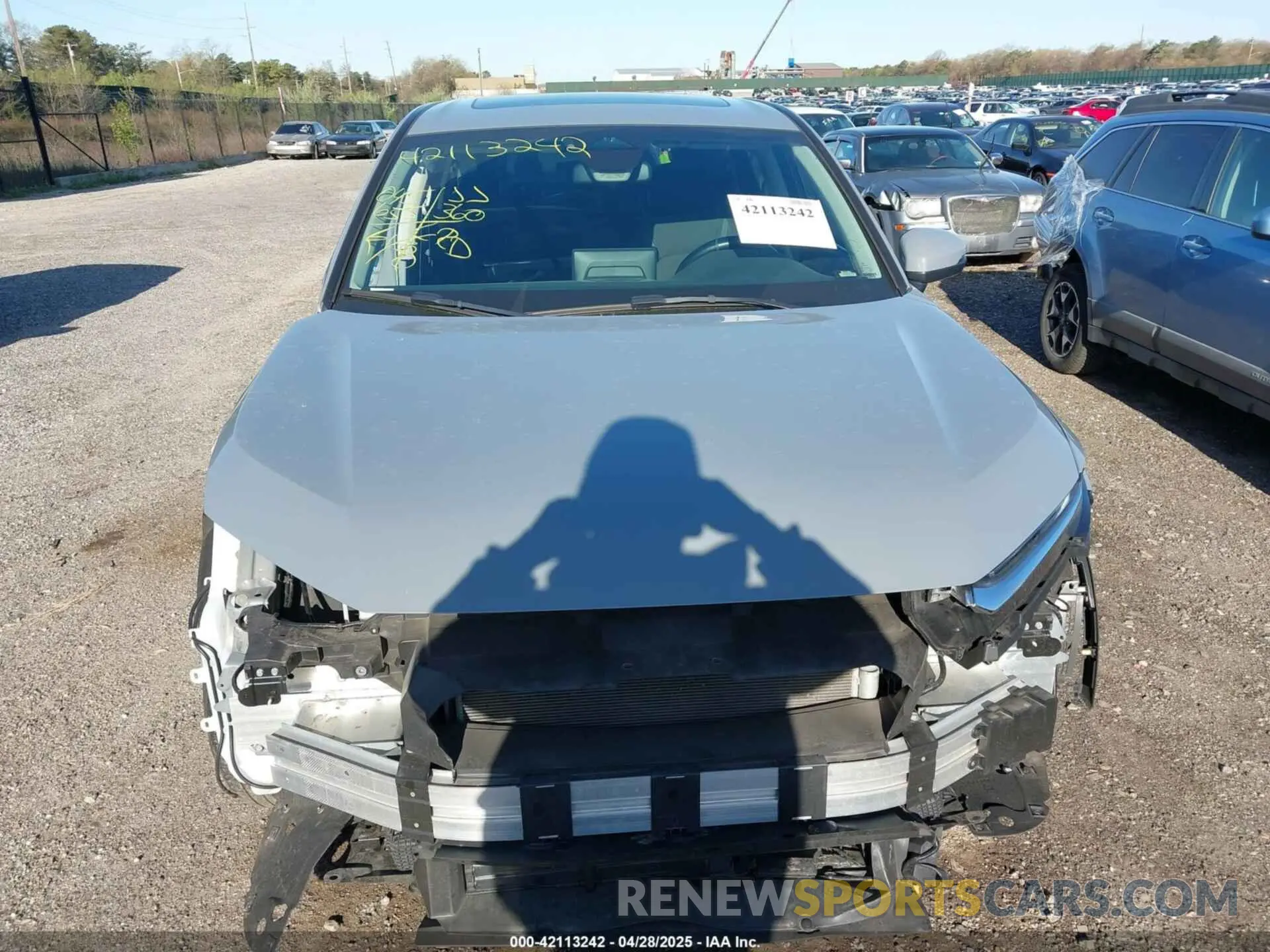 12 Photograph of a damaged car 2HKRS4H42PH431503 HONDA CR-V 2023