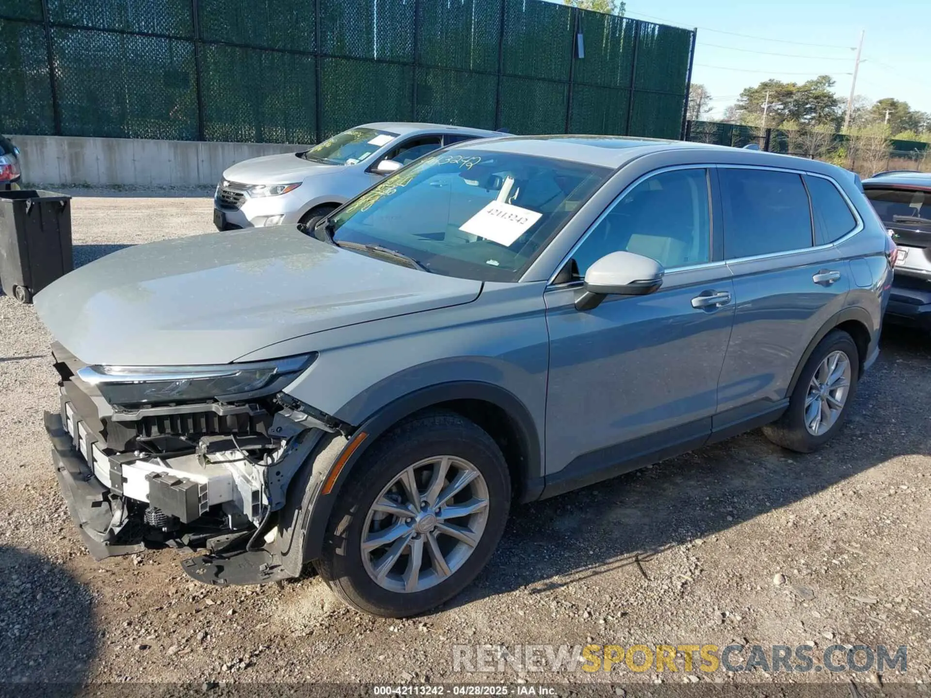 14 Photograph of a damaged car 2HKRS4H42PH431503 HONDA CR-V 2023