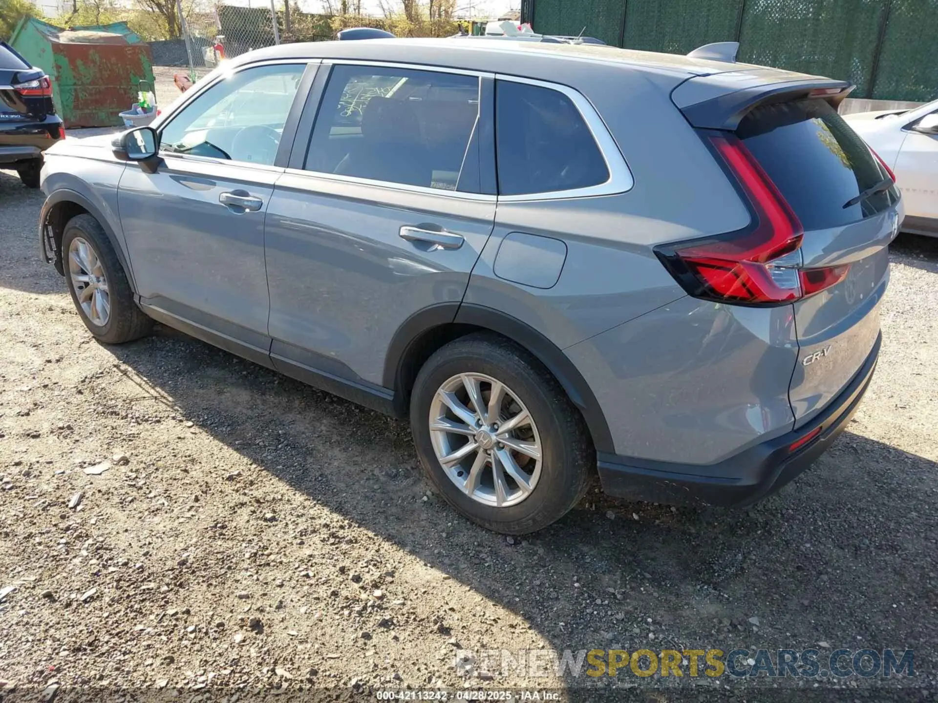3 Photograph of a damaged car 2HKRS4H42PH431503 HONDA CR-V 2023