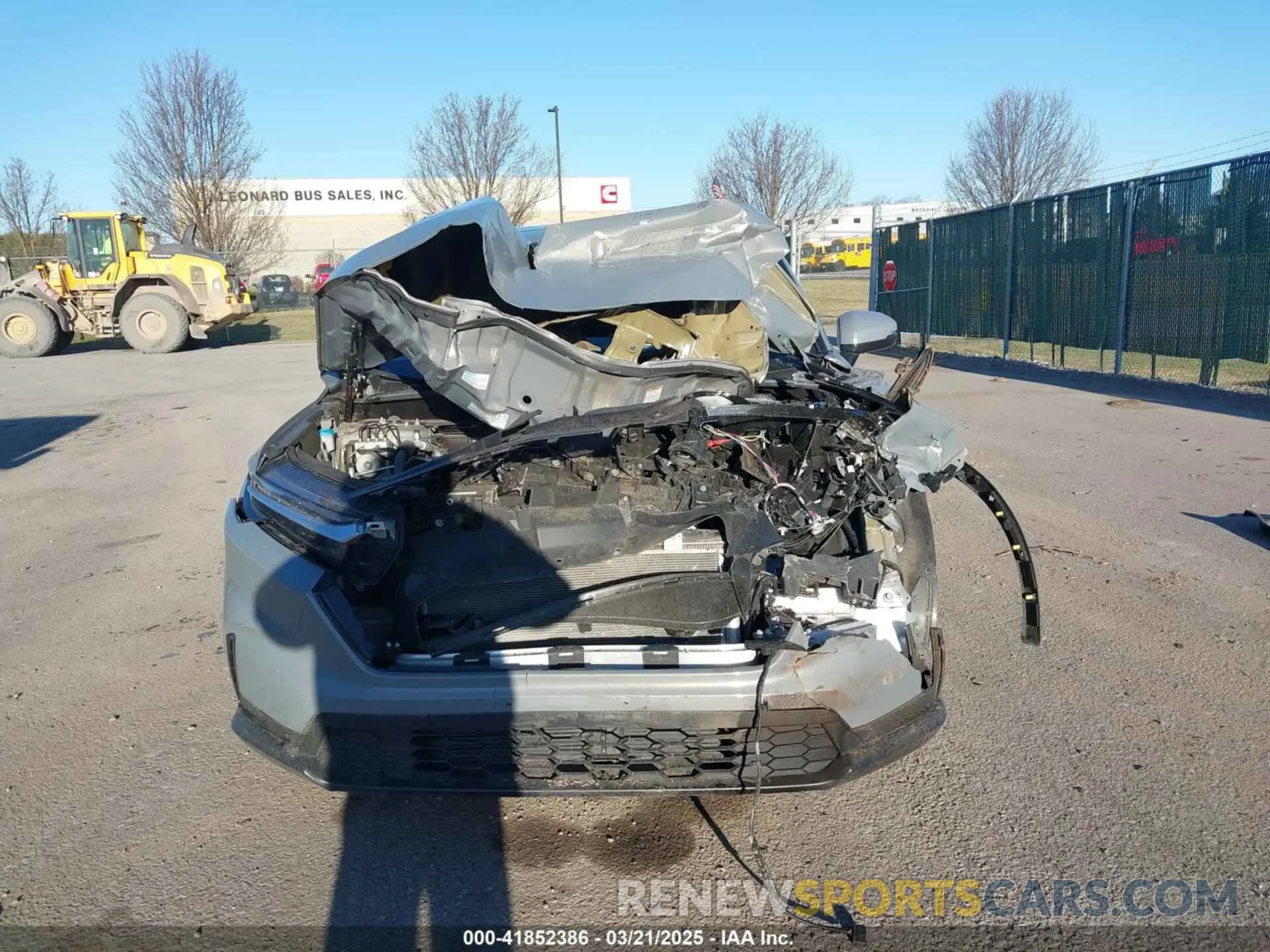 12 Photograph of a damaged car 2HKRS4H43PH435284 HONDA CR-V 2023