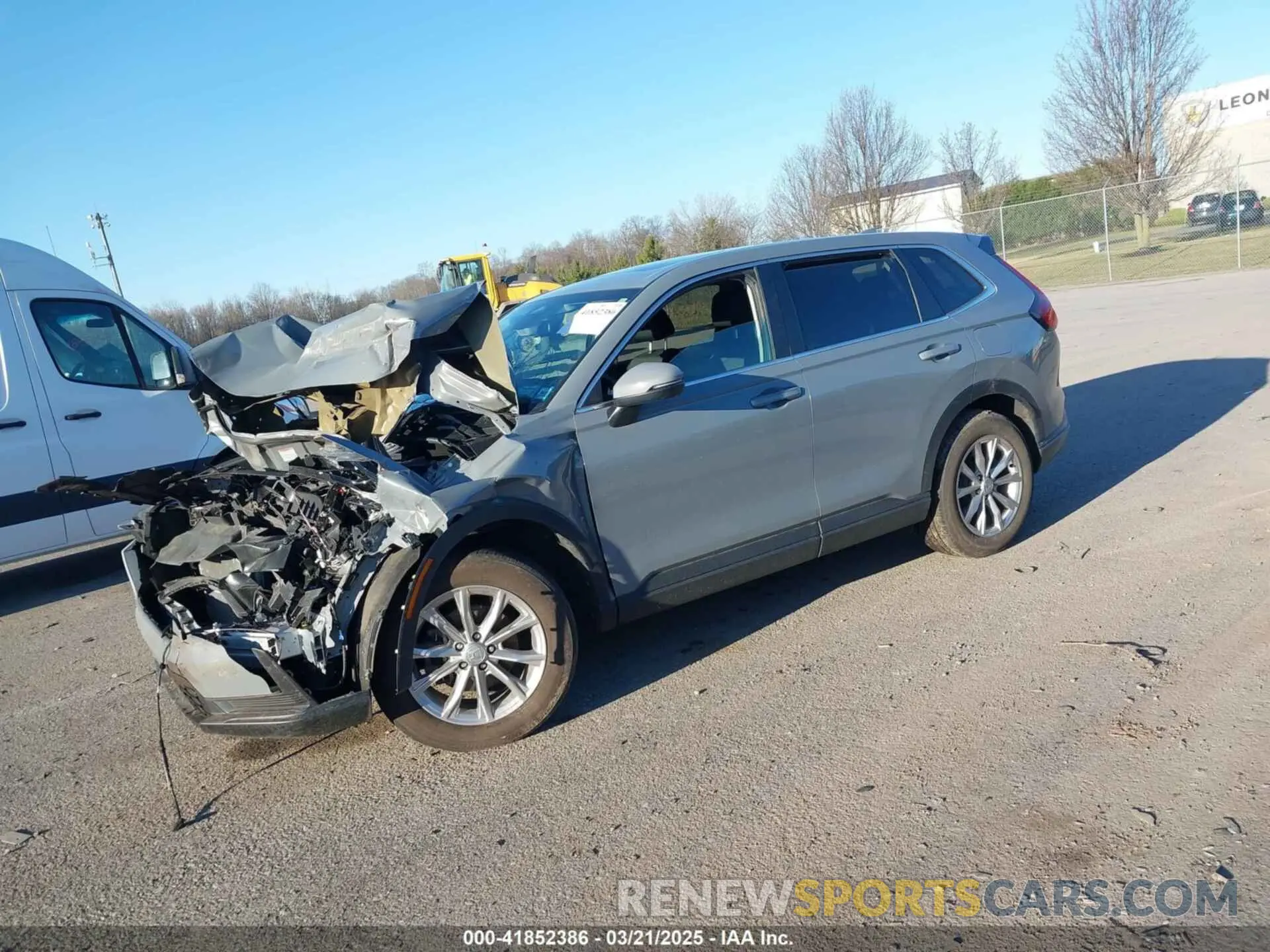 2 Photograph of a damaged car 2HKRS4H43PH435284 HONDA CR-V 2023