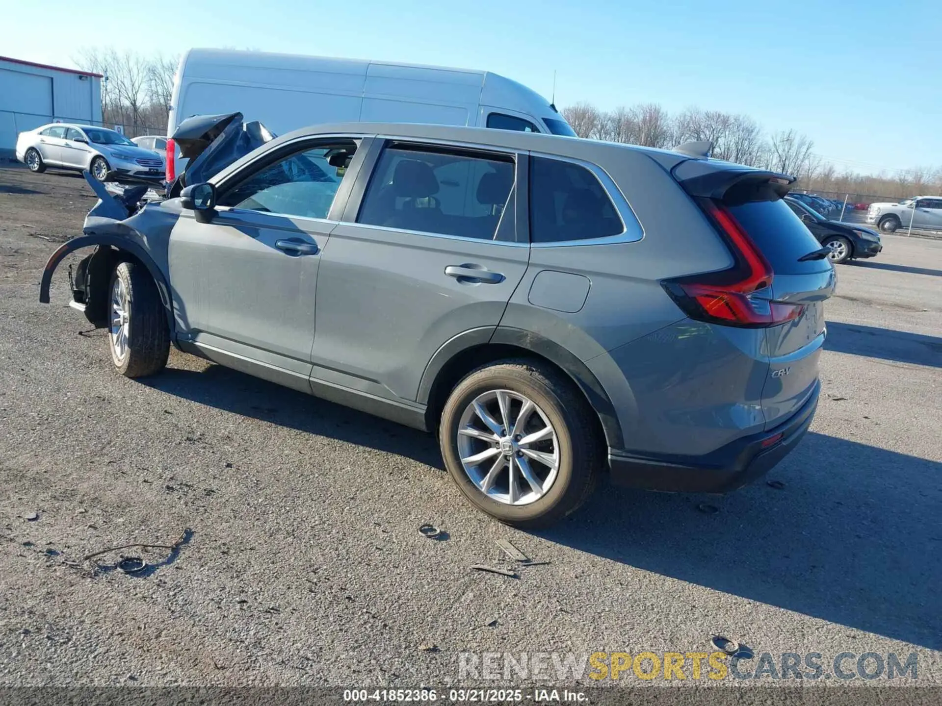 3 Photograph of a damaged car 2HKRS4H43PH435284 HONDA CR-V 2023