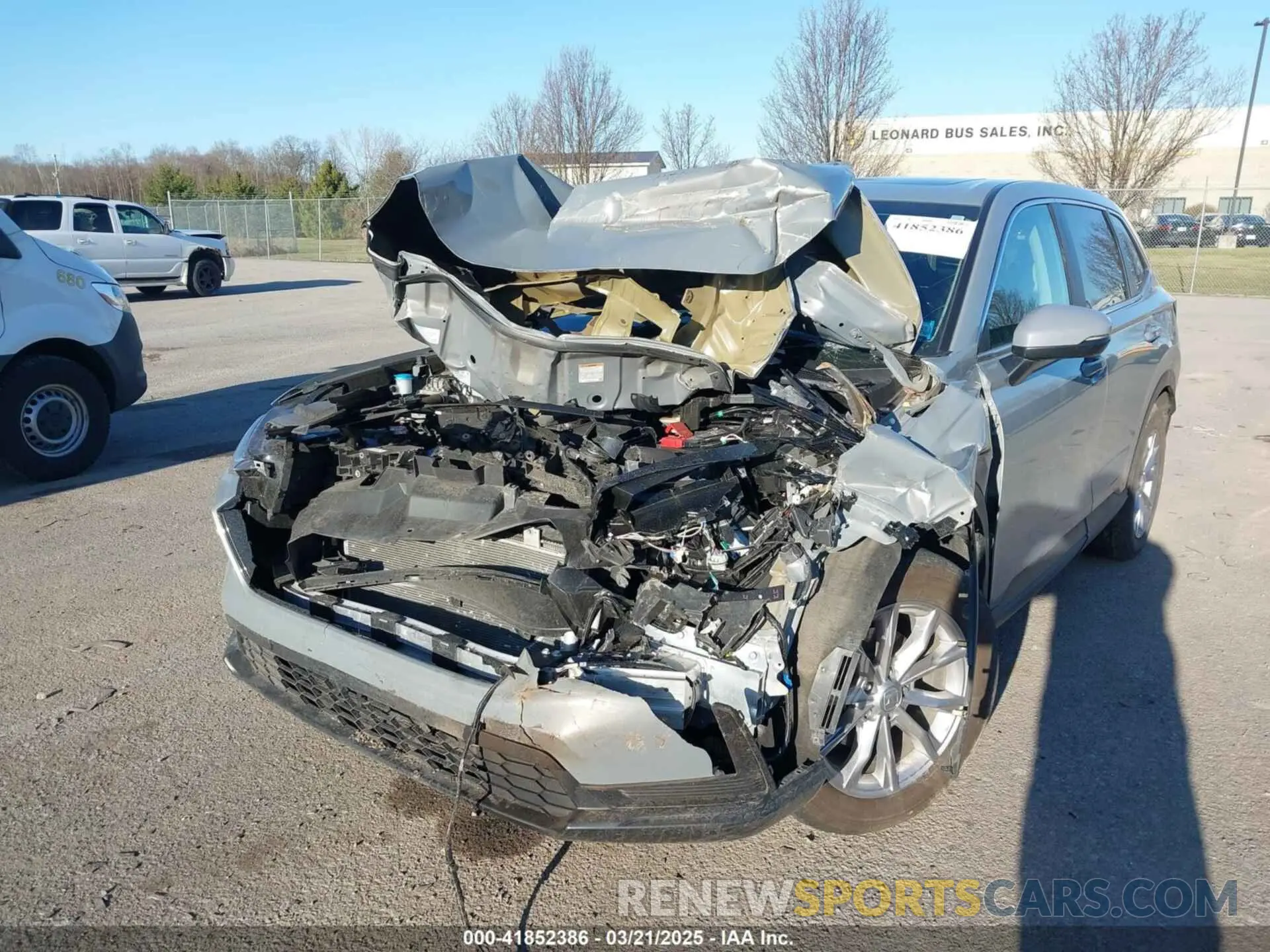 6 Photograph of a damaged car 2HKRS4H43PH435284 HONDA CR-V 2023