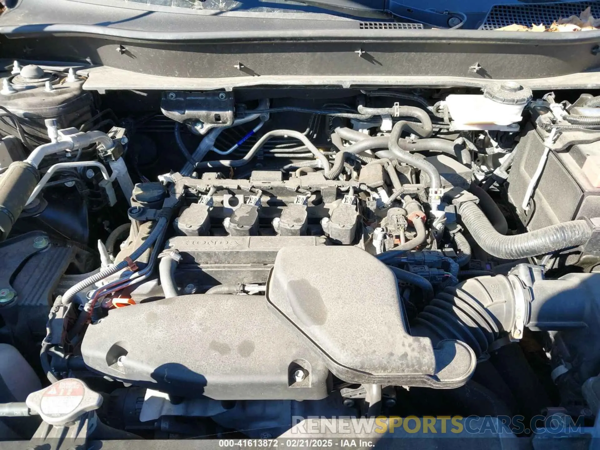 10 Photograph of a damaged car 2HKRS4H46PH406491 HONDA CR-V 2023