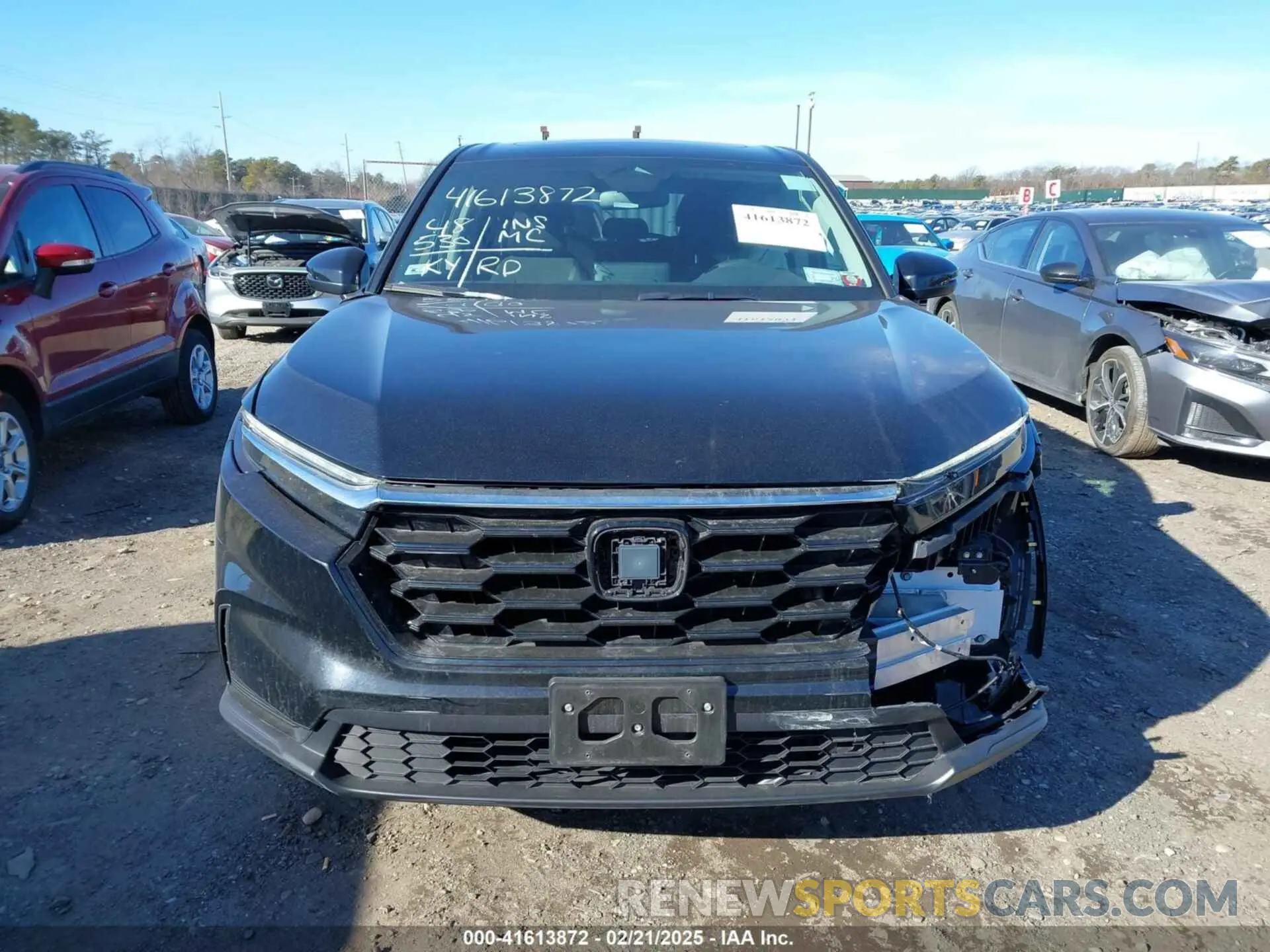 12 Photograph of a damaged car 2HKRS4H46PH406491 HONDA CR-V 2023
