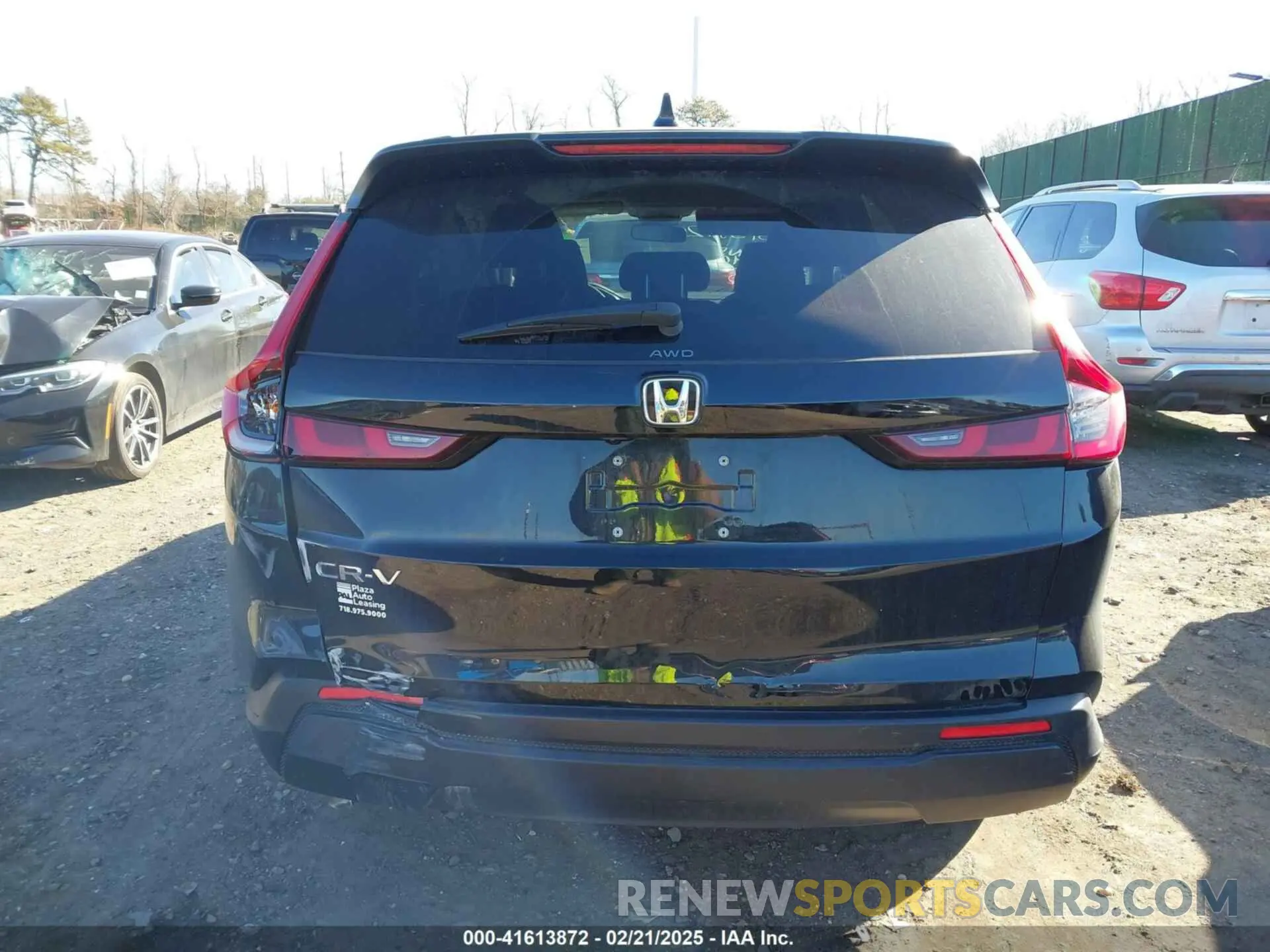 16 Photograph of a damaged car 2HKRS4H46PH406491 HONDA CR-V 2023
