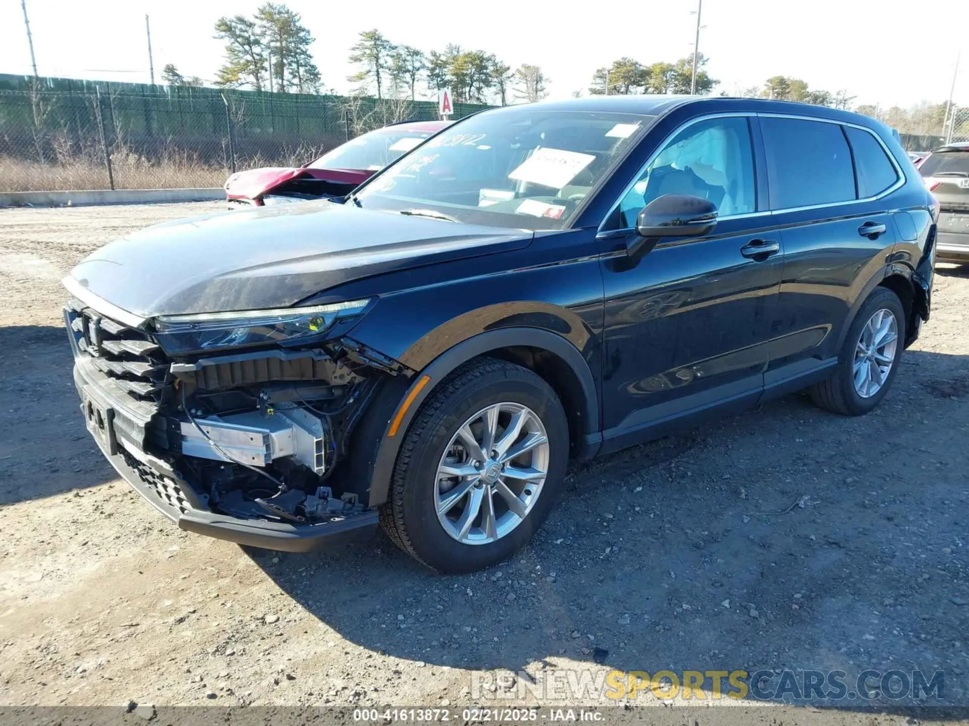 2 Photograph of a damaged car 2HKRS4H46PH406491 HONDA CR-V 2023