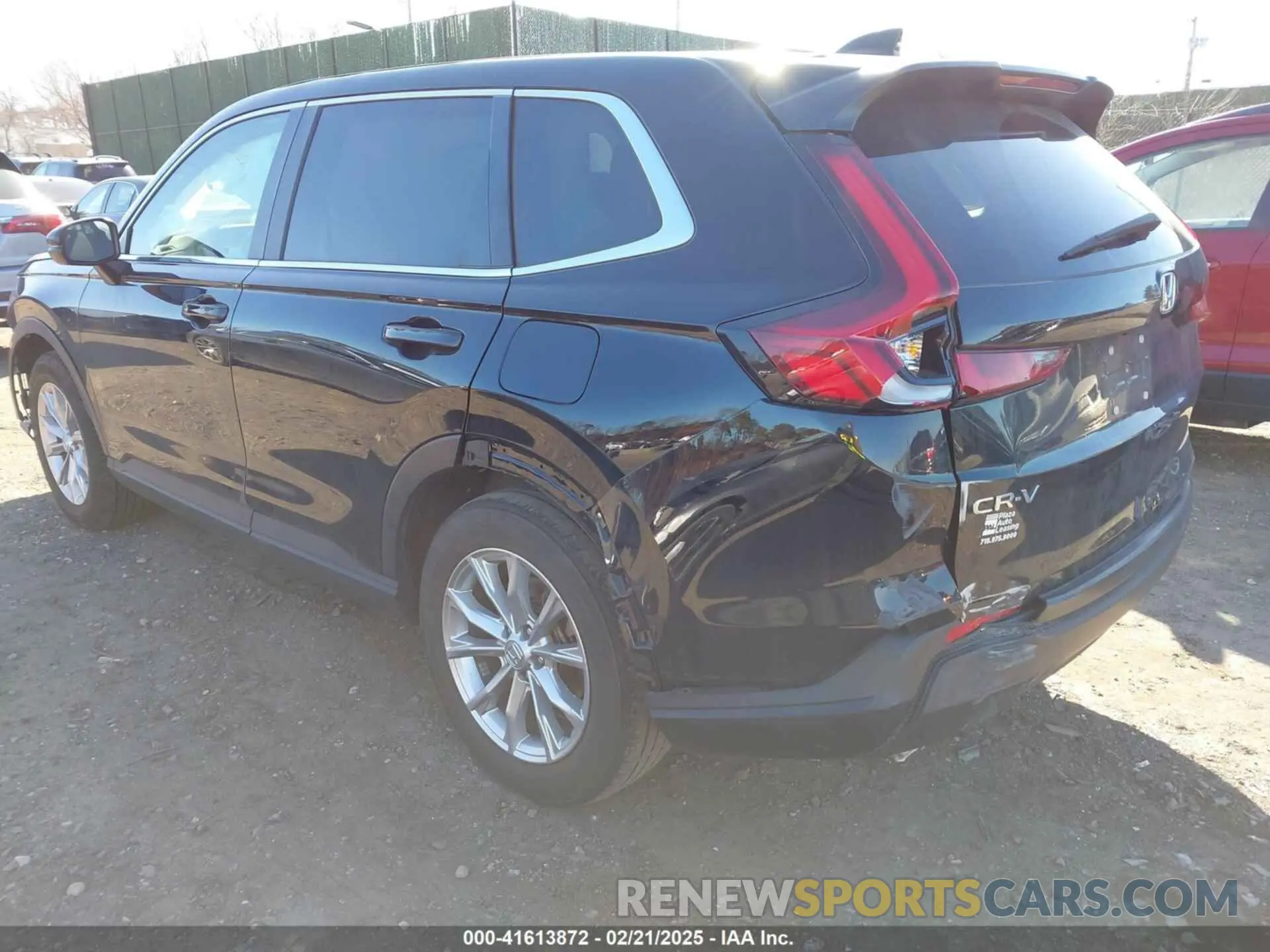3 Photograph of a damaged car 2HKRS4H46PH406491 HONDA CR-V 2023