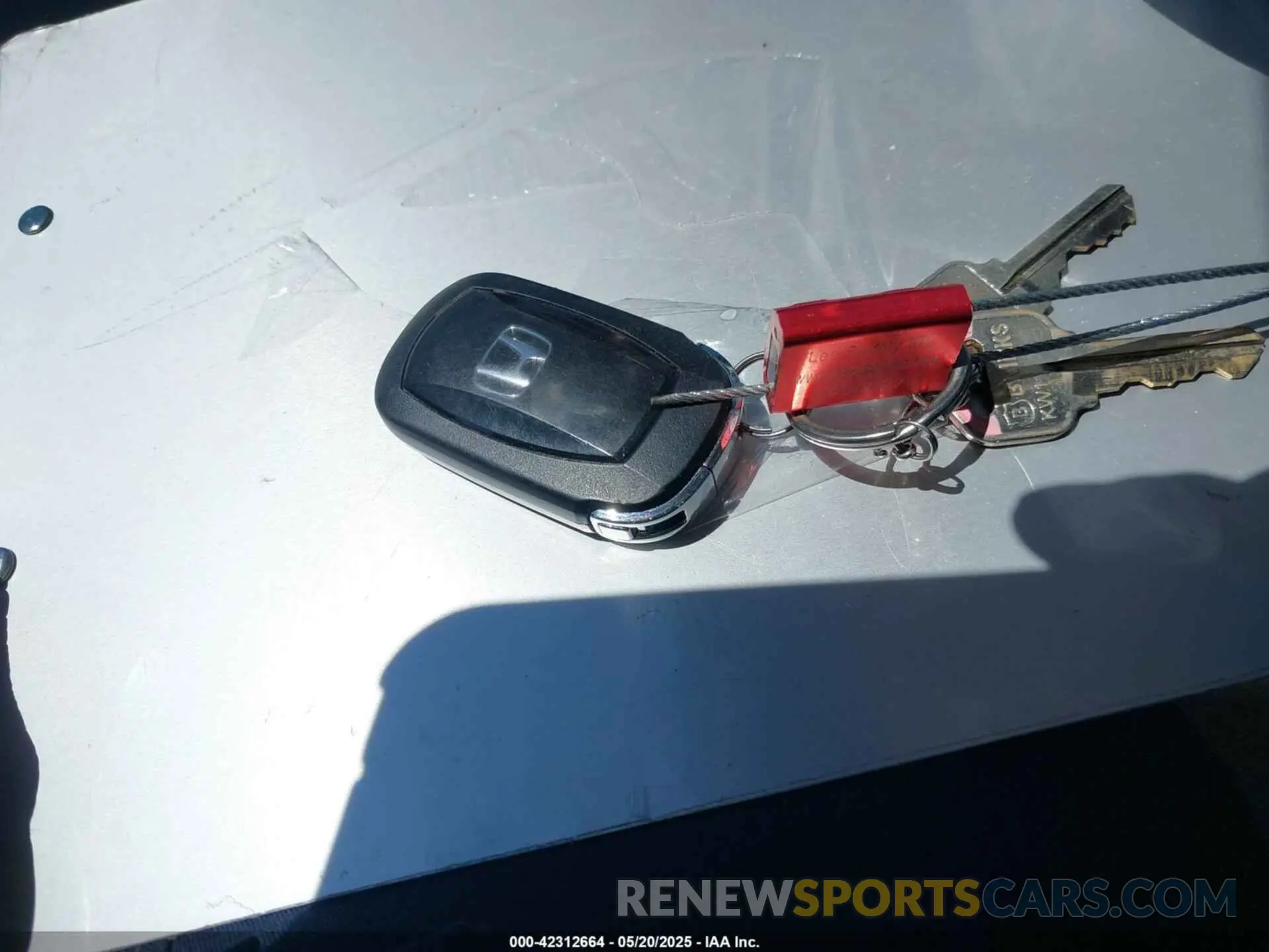 11 Photograph of a damaged car 2HKRS4H47PH432890 HONDA CR-V 2023