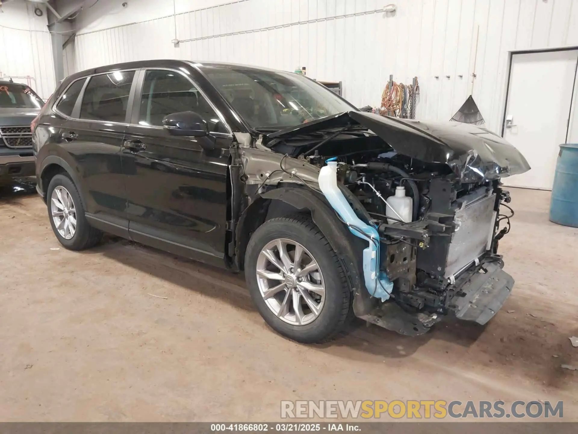 1 Photograph of a damaged car 2HKRS4H49PH405044 HONDA CR-V 2023