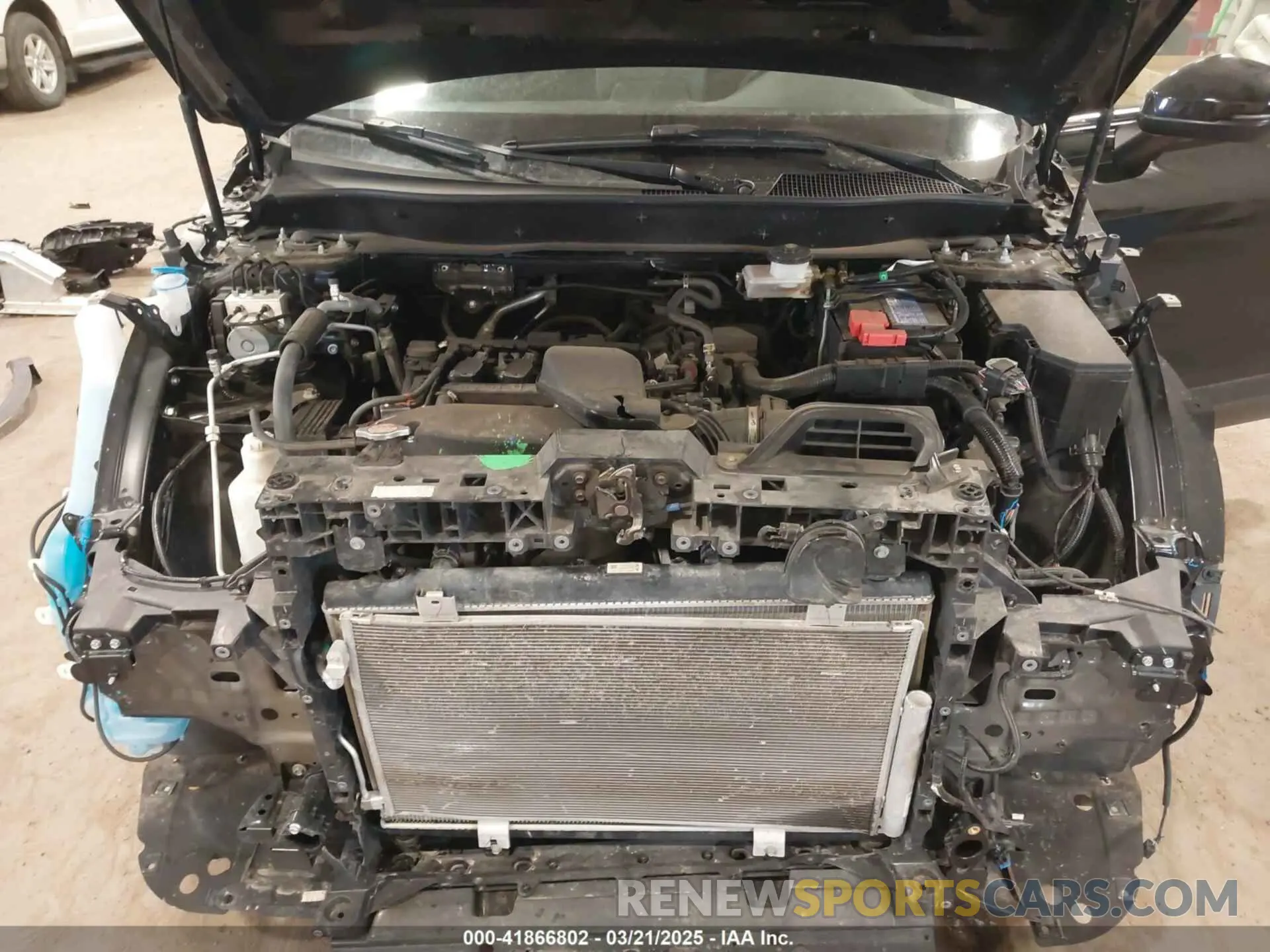 10 Photograph of a damaged car 2HKRS4H49PH405044 HONDA CR-V 2023