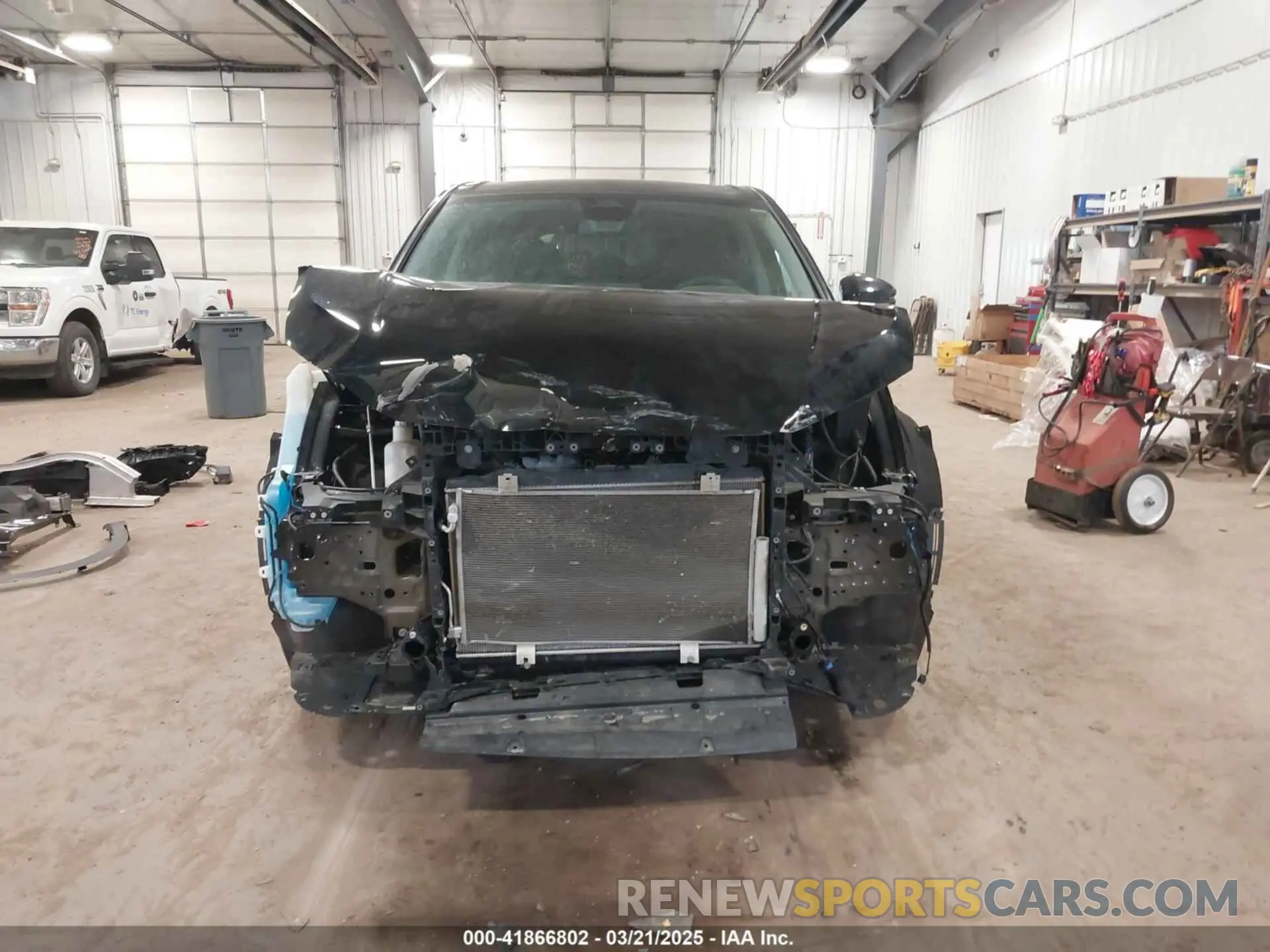 13 Photograph of a damaged car 2HKRS4H49PH405044 HONDA CR-V 2023