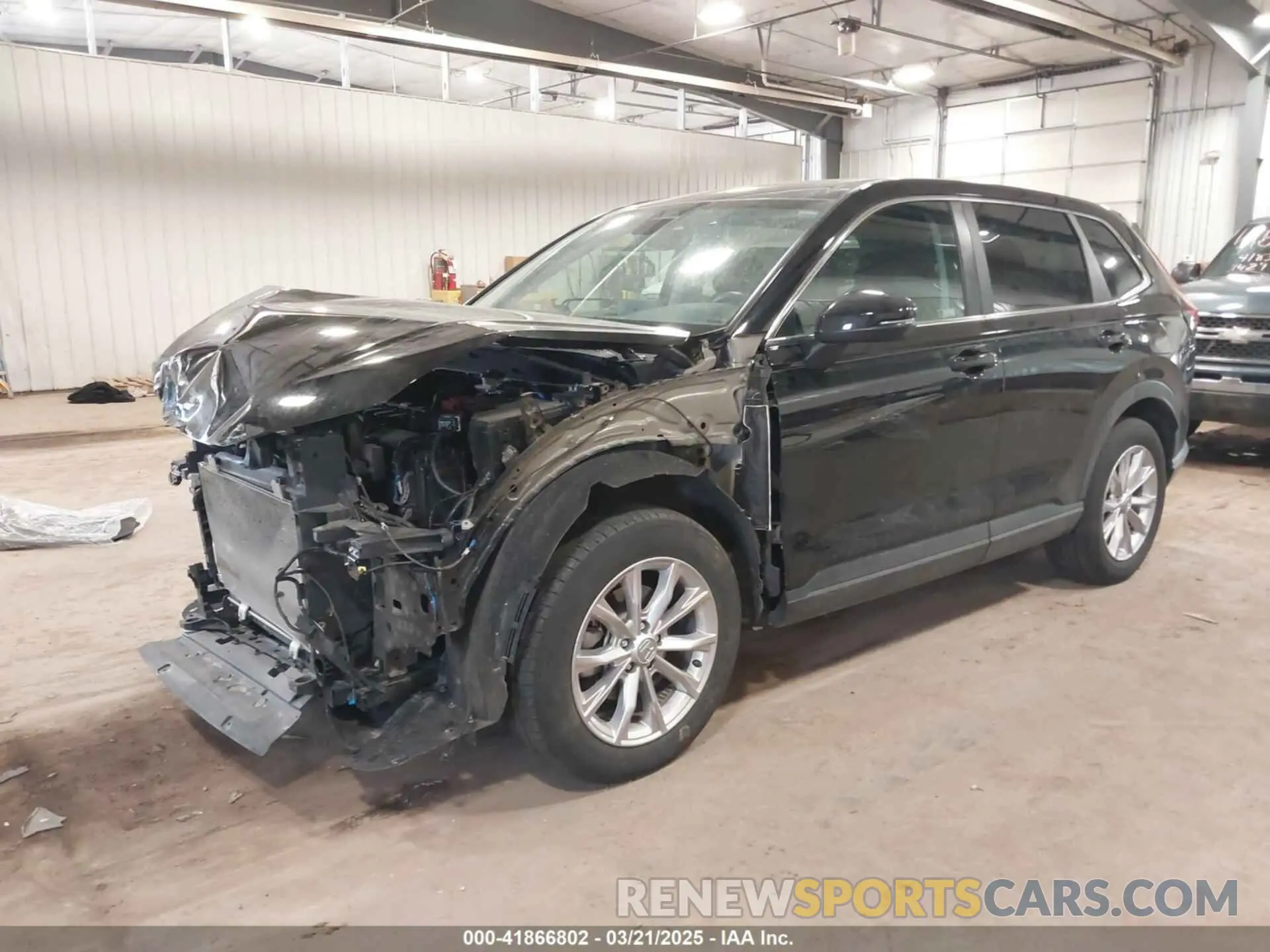 2 Photograph of a damaged car 2HKRS4H49PH405044 HONDA CR-V 2023
