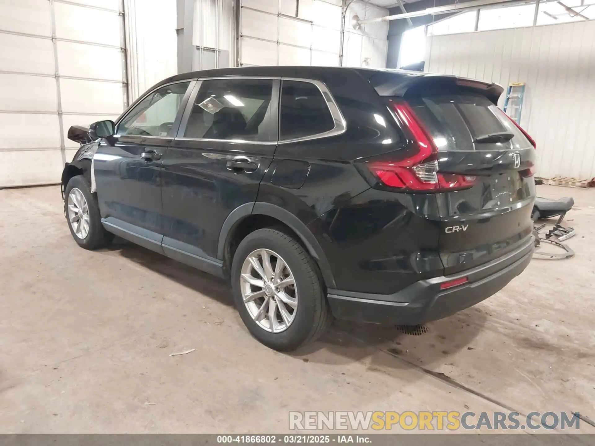 3 Photograph of a damaged car 2HKRS4H49PH405044 HONDA CR-V 2023