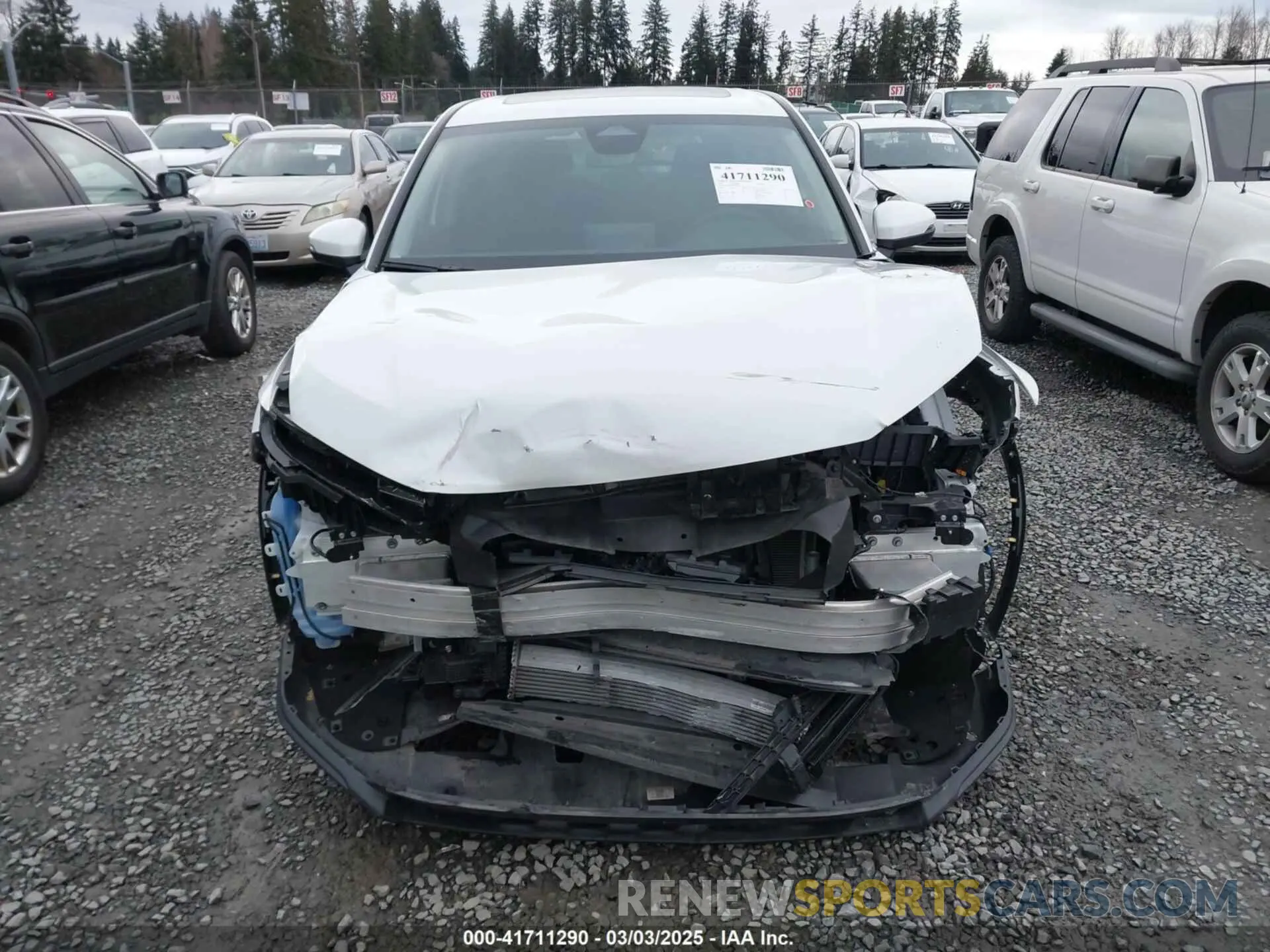 13 Photograph of a damaged car 2HKRS4H49PH408543 HONDA CR-V 2023