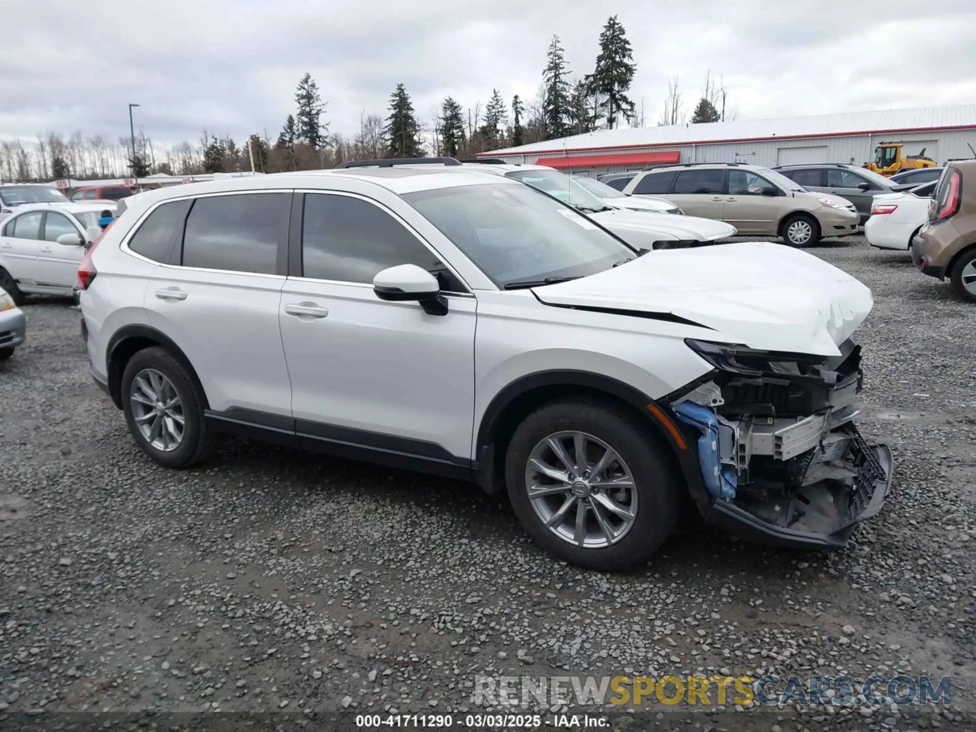 14 Photograph of a damaged car 2HKRS4H49PH408543 HONDA CR-V 2023