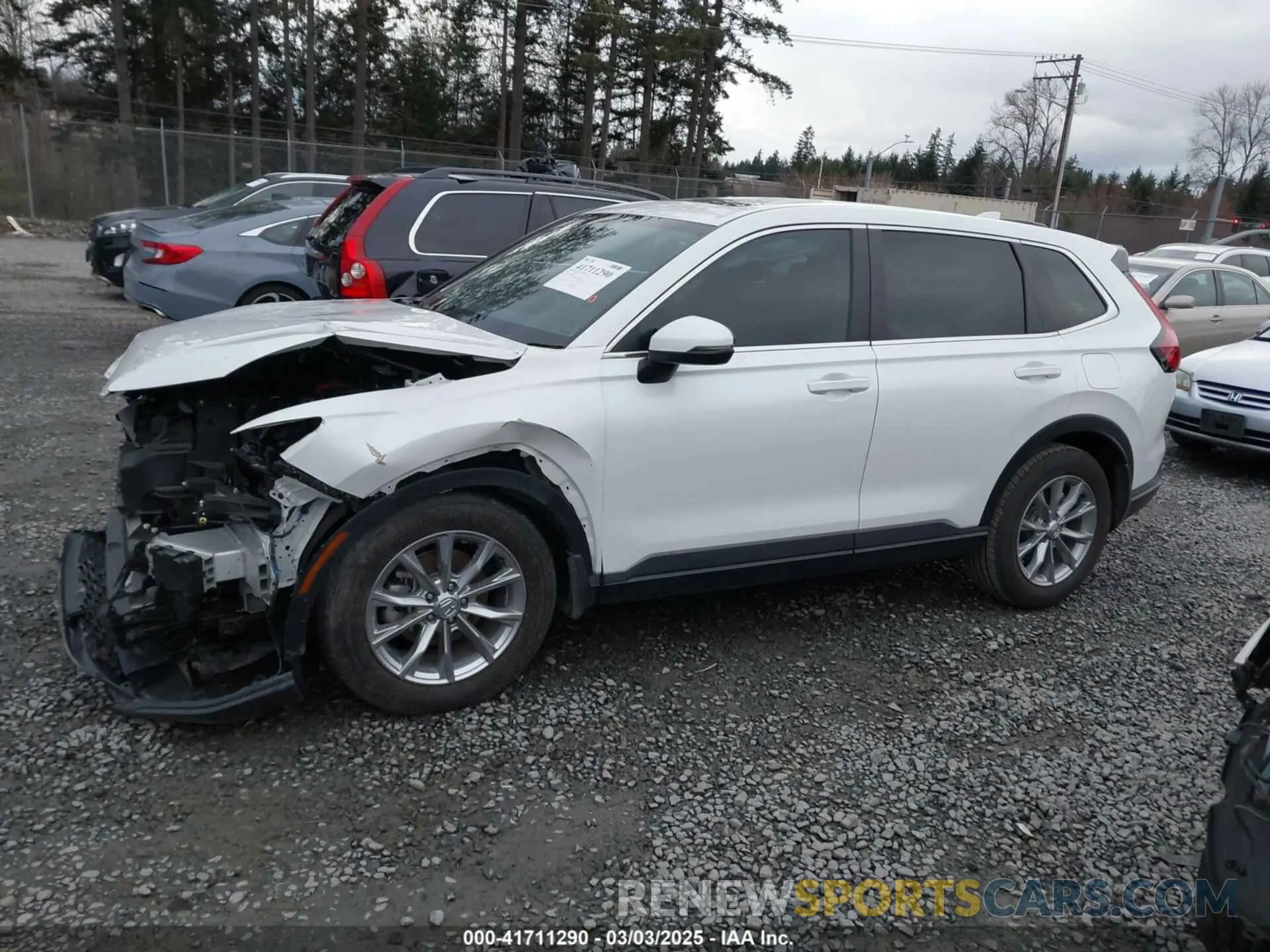 15 Photograph of a damaged car 2HKRS4H49PH408543 HONDA CR-V 2023