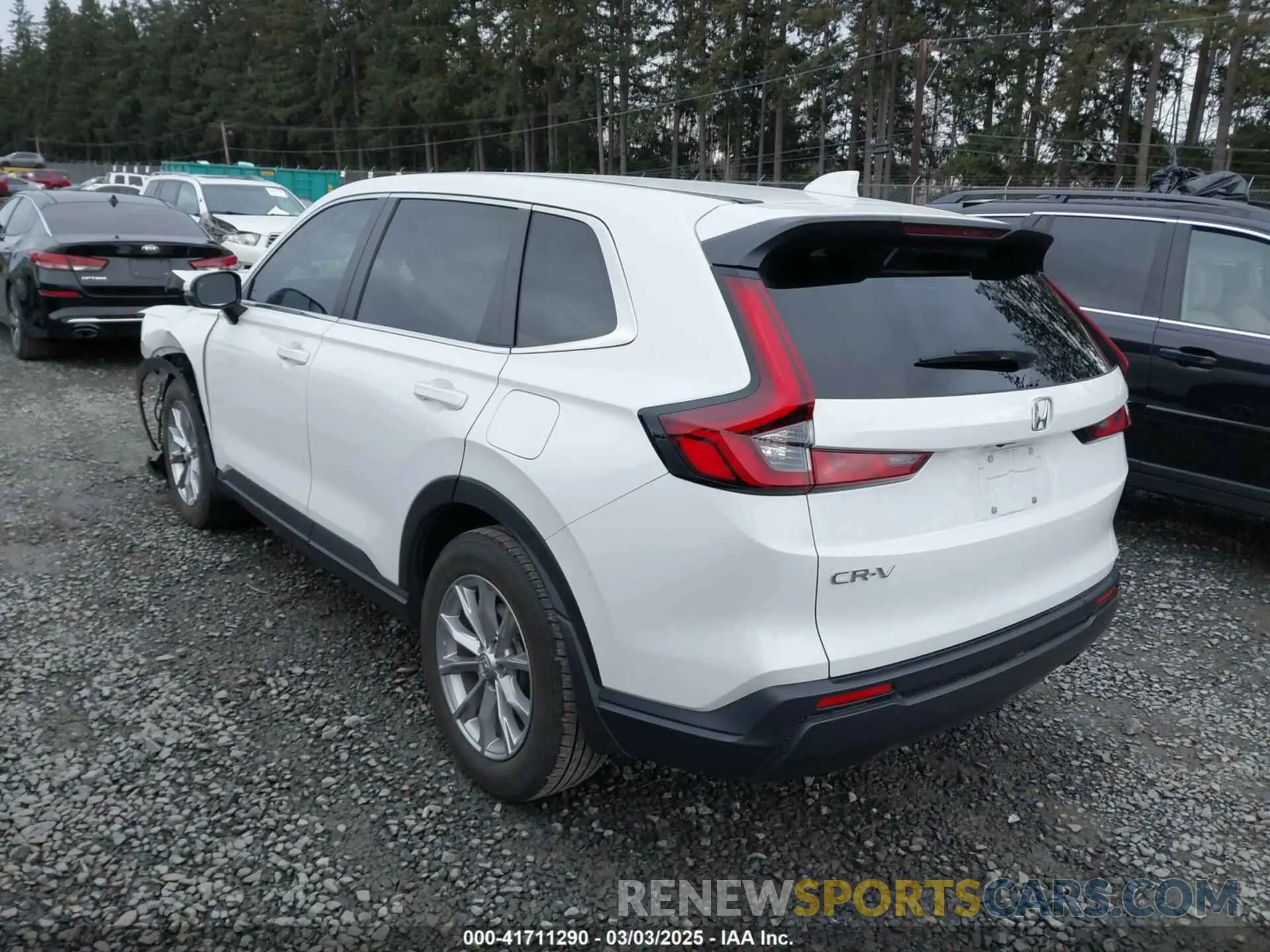 3 Photograph of a damaged car 2HKRS4H49PH408543 HONDA CR-V 2023