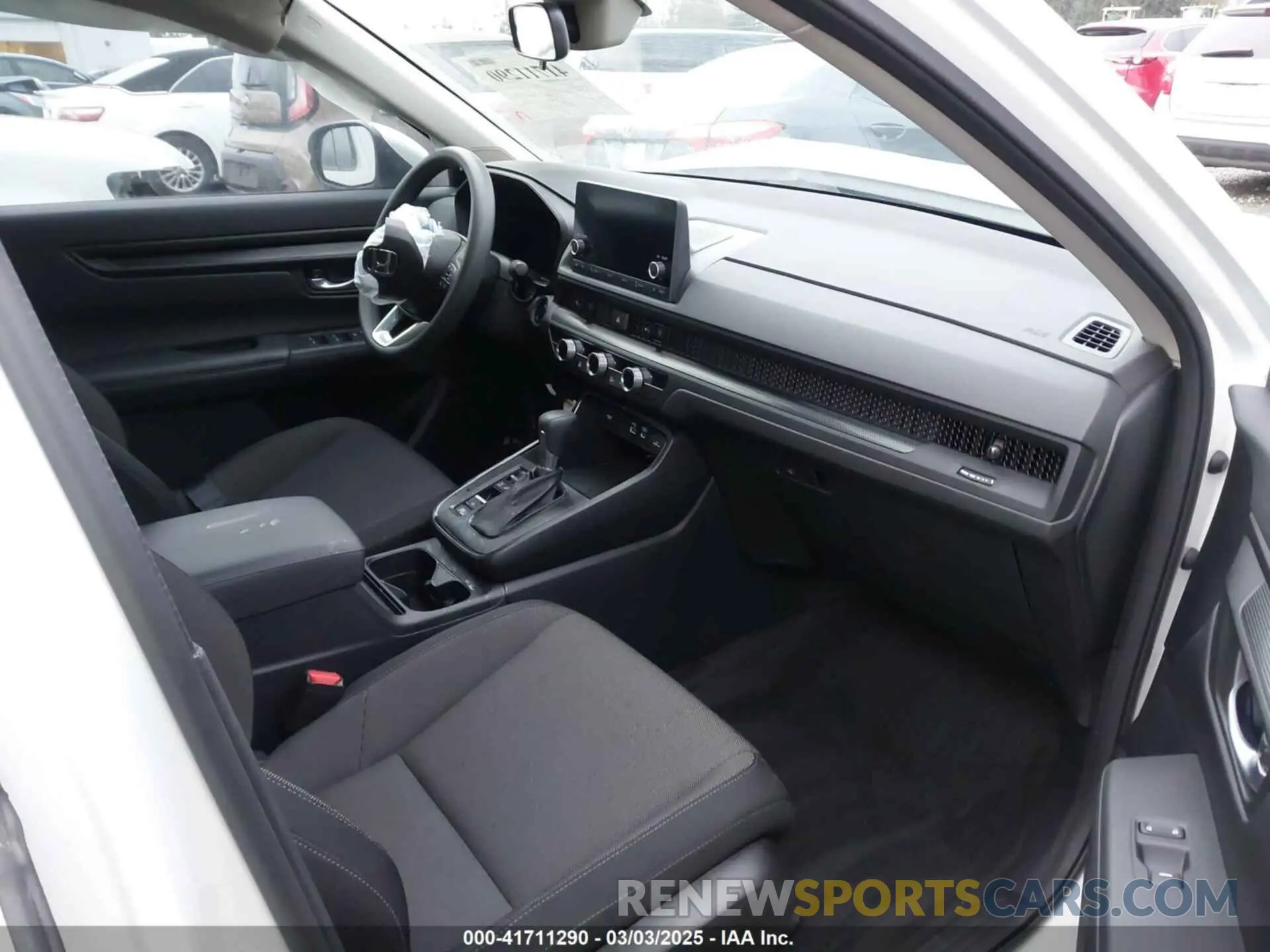 5 Photograph of a damaged car 2HKRS4H49PH408543 HONDA CR-V 2023