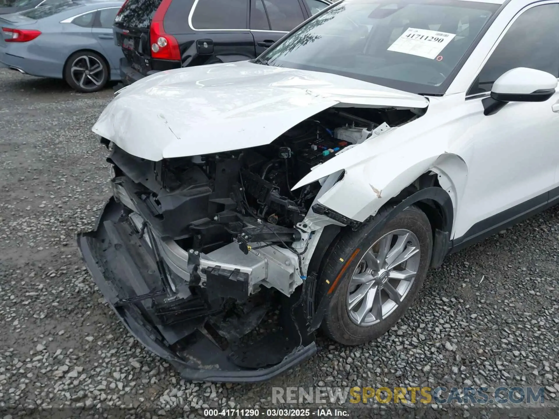 6 Photograph of a damaged car 2HKRS4H49PH408543 HONDA CR-V 2023