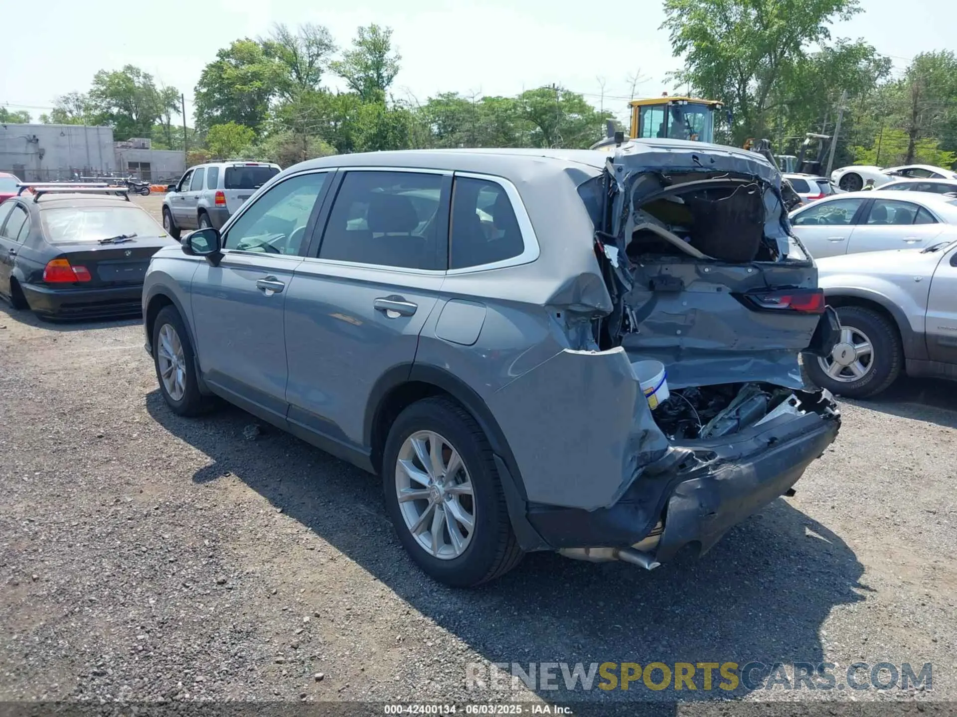 3 Photograph of a damaged car 2HKRS4H4XPH415050 HONDA CR-V 2023