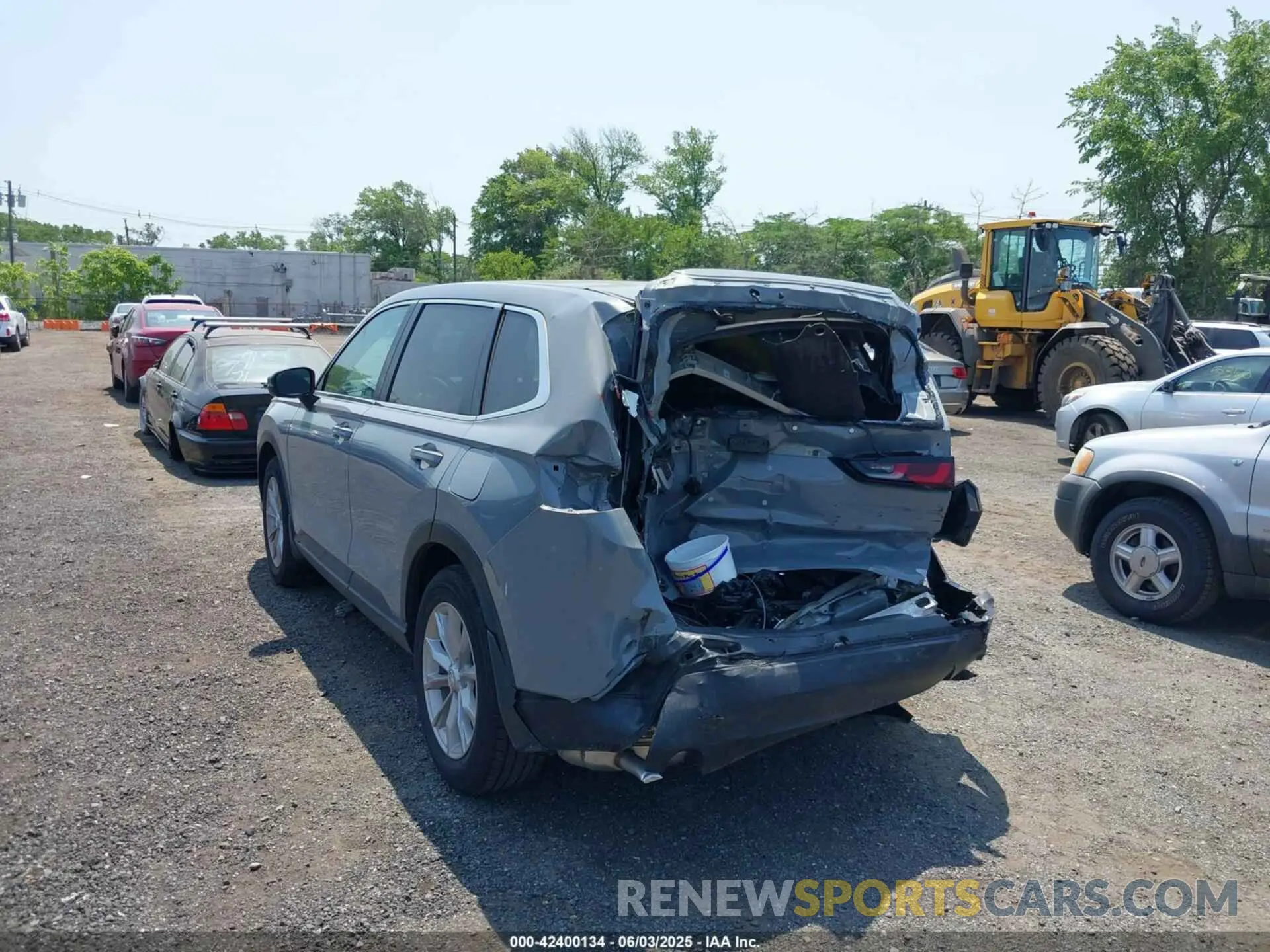 6 Photograph of a damaged car 2HKRS4H4XPH415050 HONDA CR-V 2023