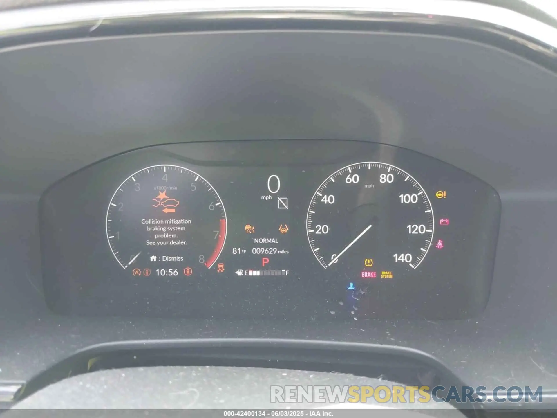 7 Photograph of a damaged car 2HKRS4H4XPH415050 HONDA CR-V 2023