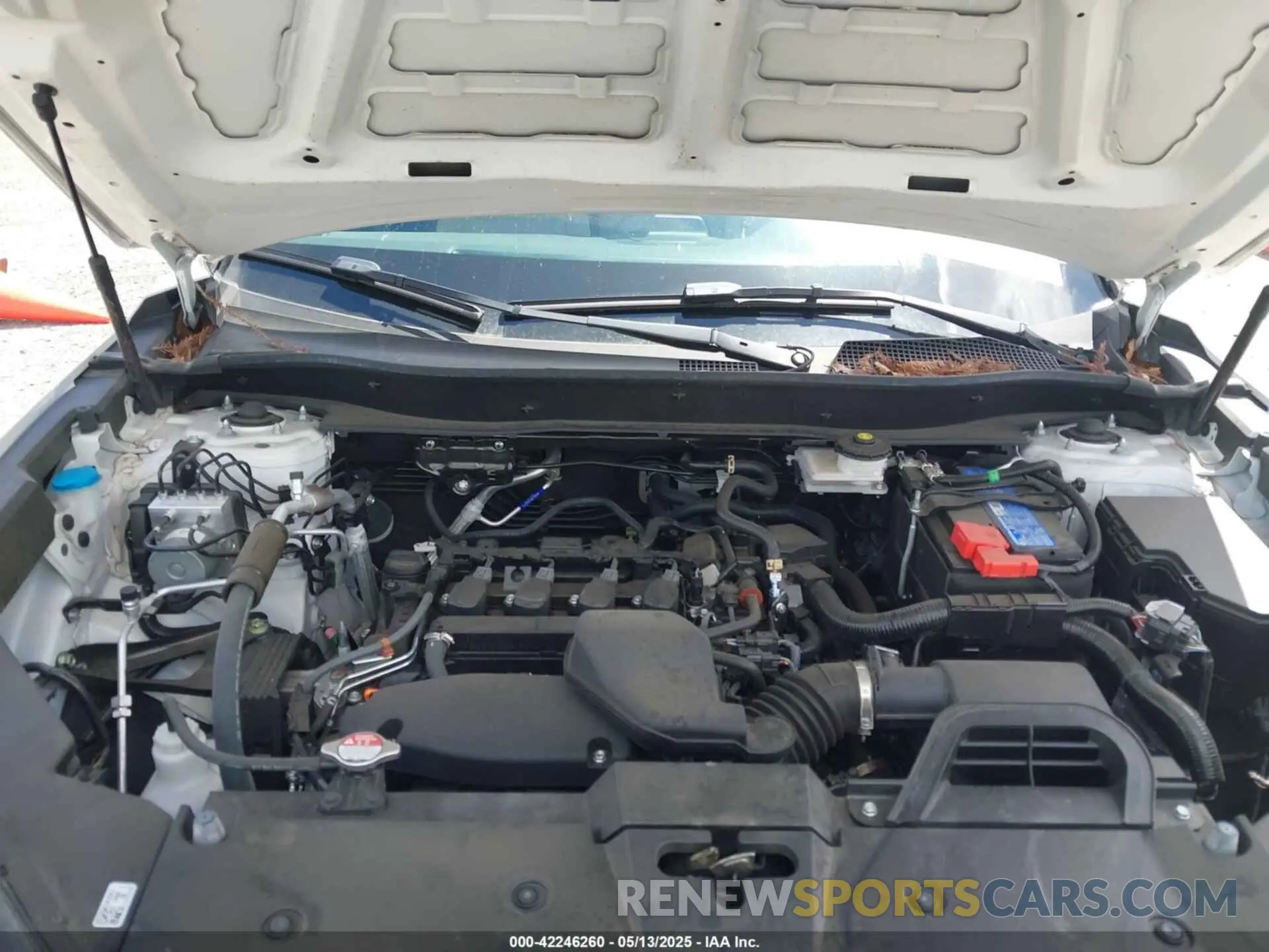 10 Photograph of a damaged car 2HKRS4H4XPH424542 HONDA CR-V 2023
