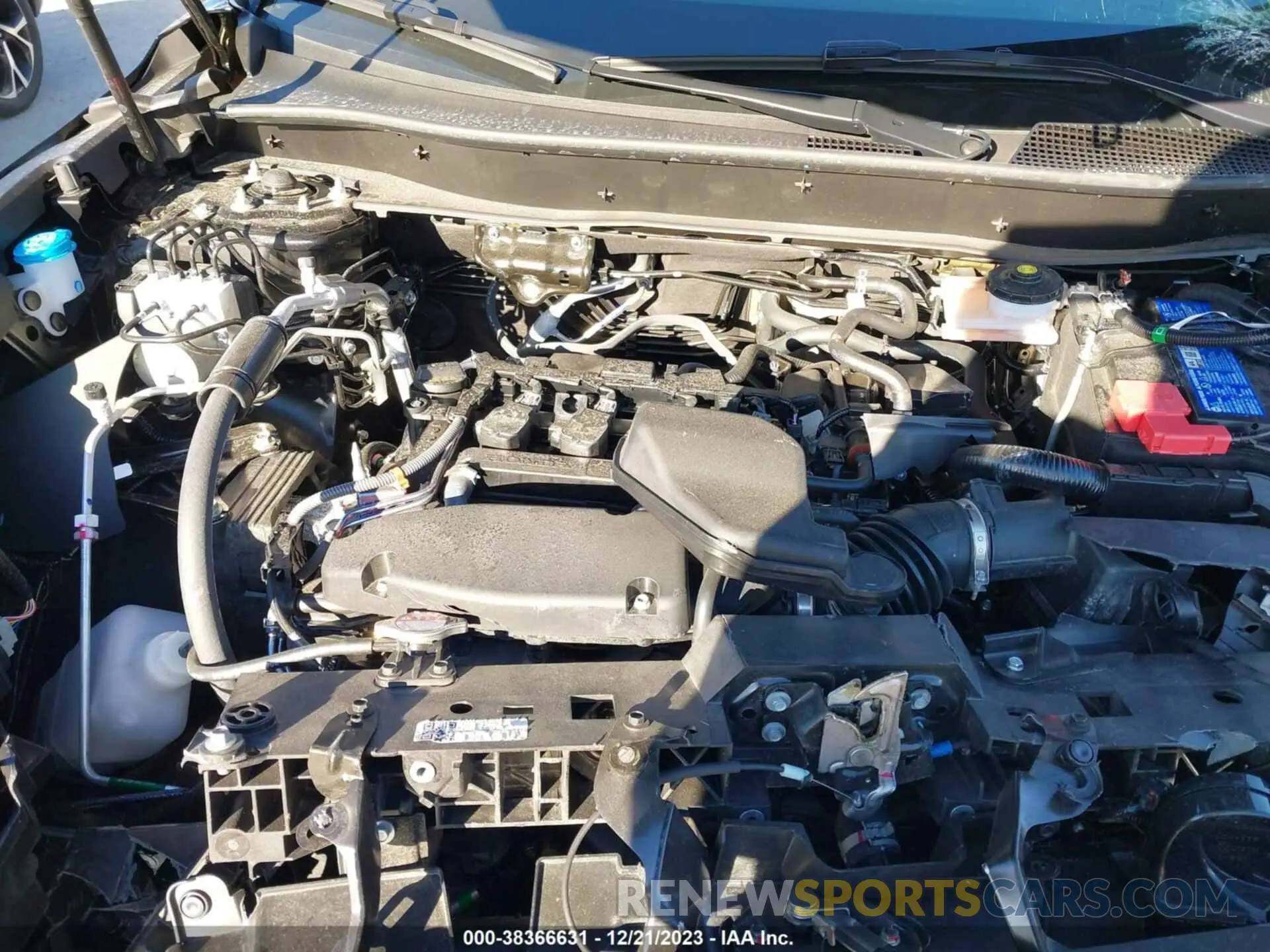 10 Photograph of a damaged car 2HKRS4H4XPH432432 HONDA CR-V 2023