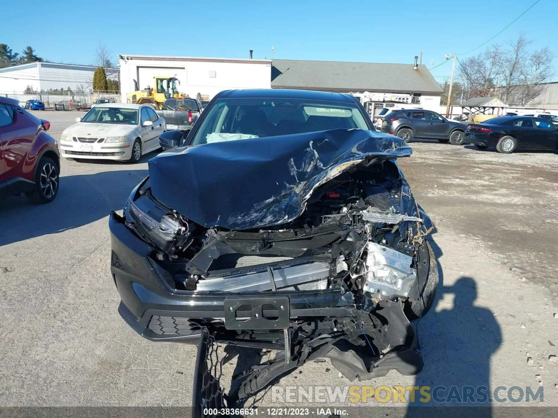 13 Photograph of a damaged car 2HKRS4H4XPH432432 HONDA CR-V 2023