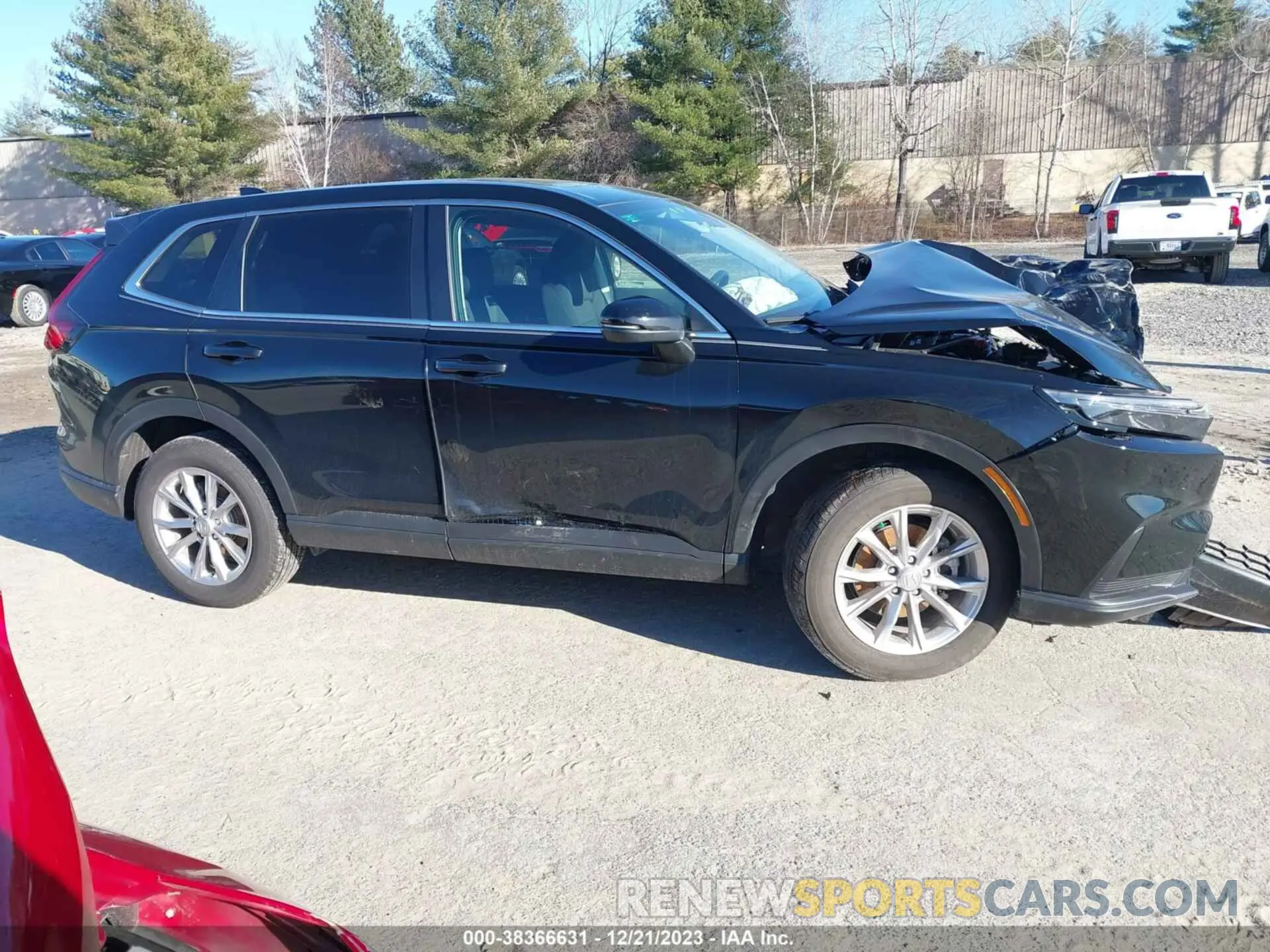 14 Photograph of a damaged car 2HKRS4H4XPH432432 HONDA CR-V 2023