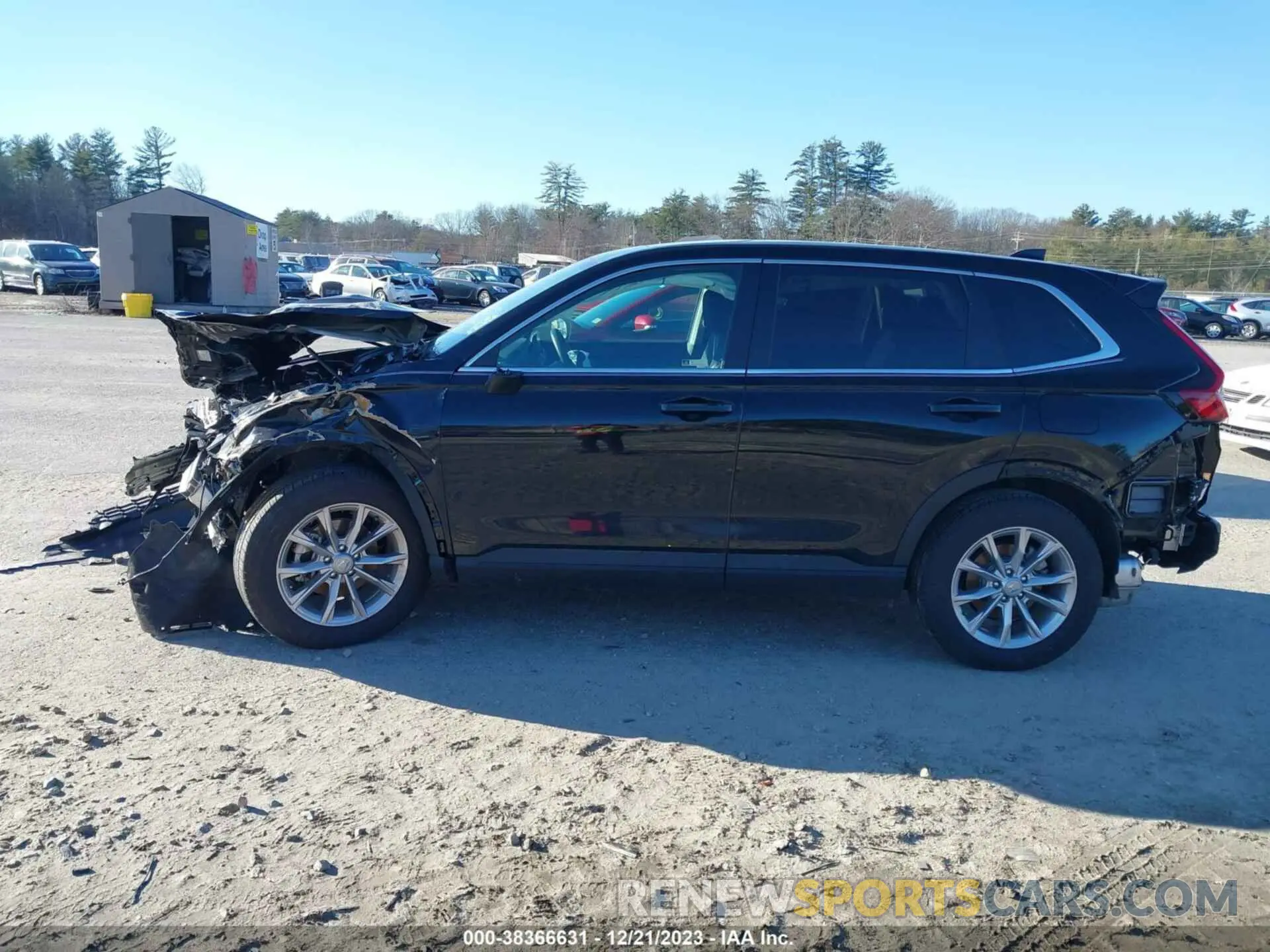 15 Photograph of a damaged car 2HKRS4H4XPH432432 HONDA CR-V 2023