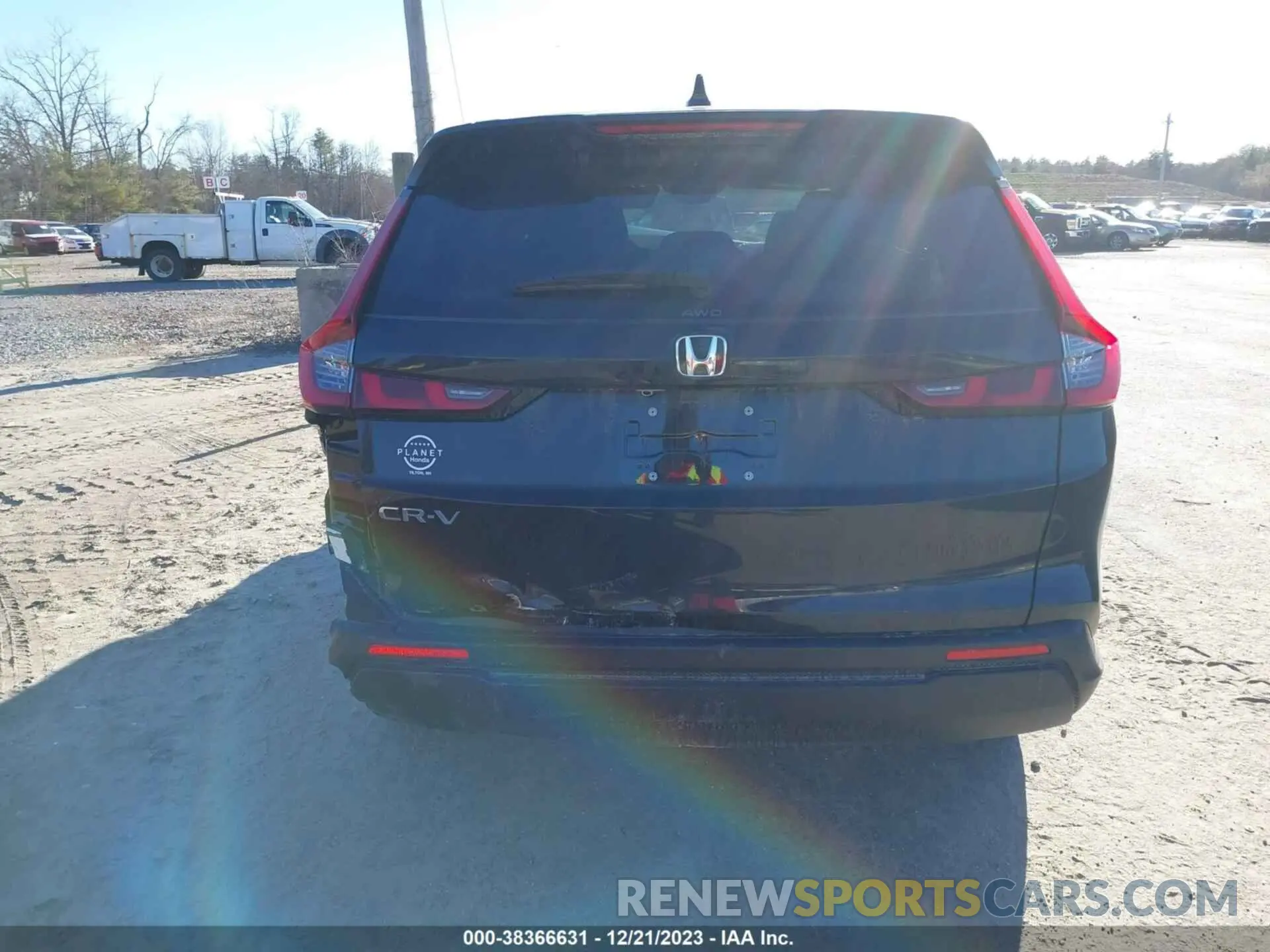 17 Photograph of a damaged car 2HKRS4H4XPH432432 HONDA CR-V 2023