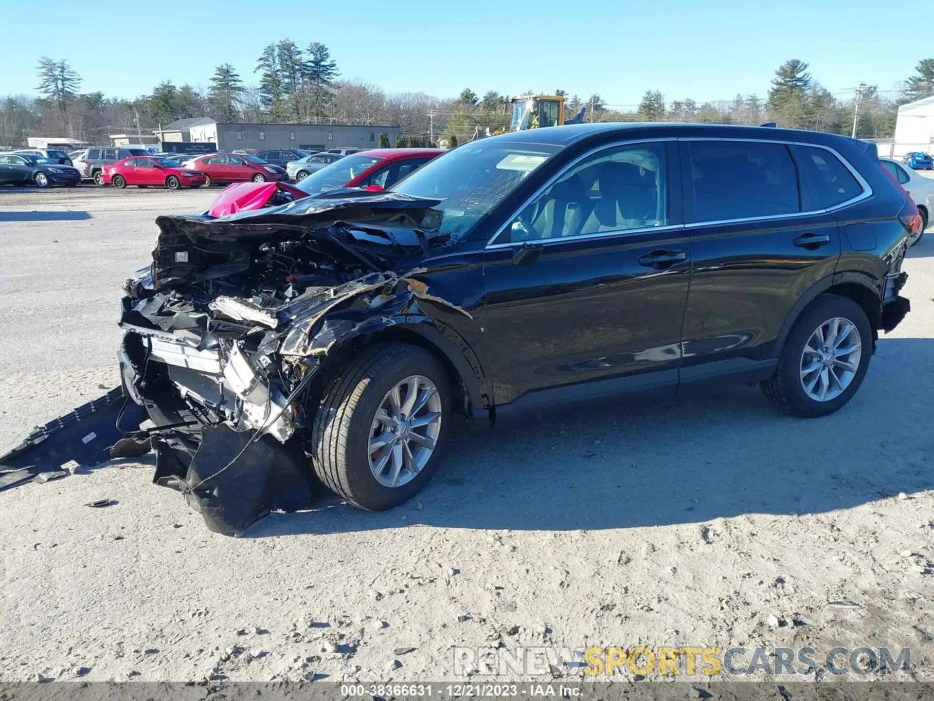 2 Photograph of a damaged car 2HKRS4H4XPH432432 HONDA CR-V 2023