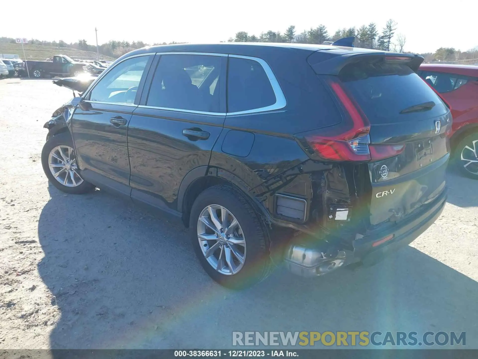 3 Photograph of a damaged car 2HKRS4H4XPH432432 HONDA CR-V 2023