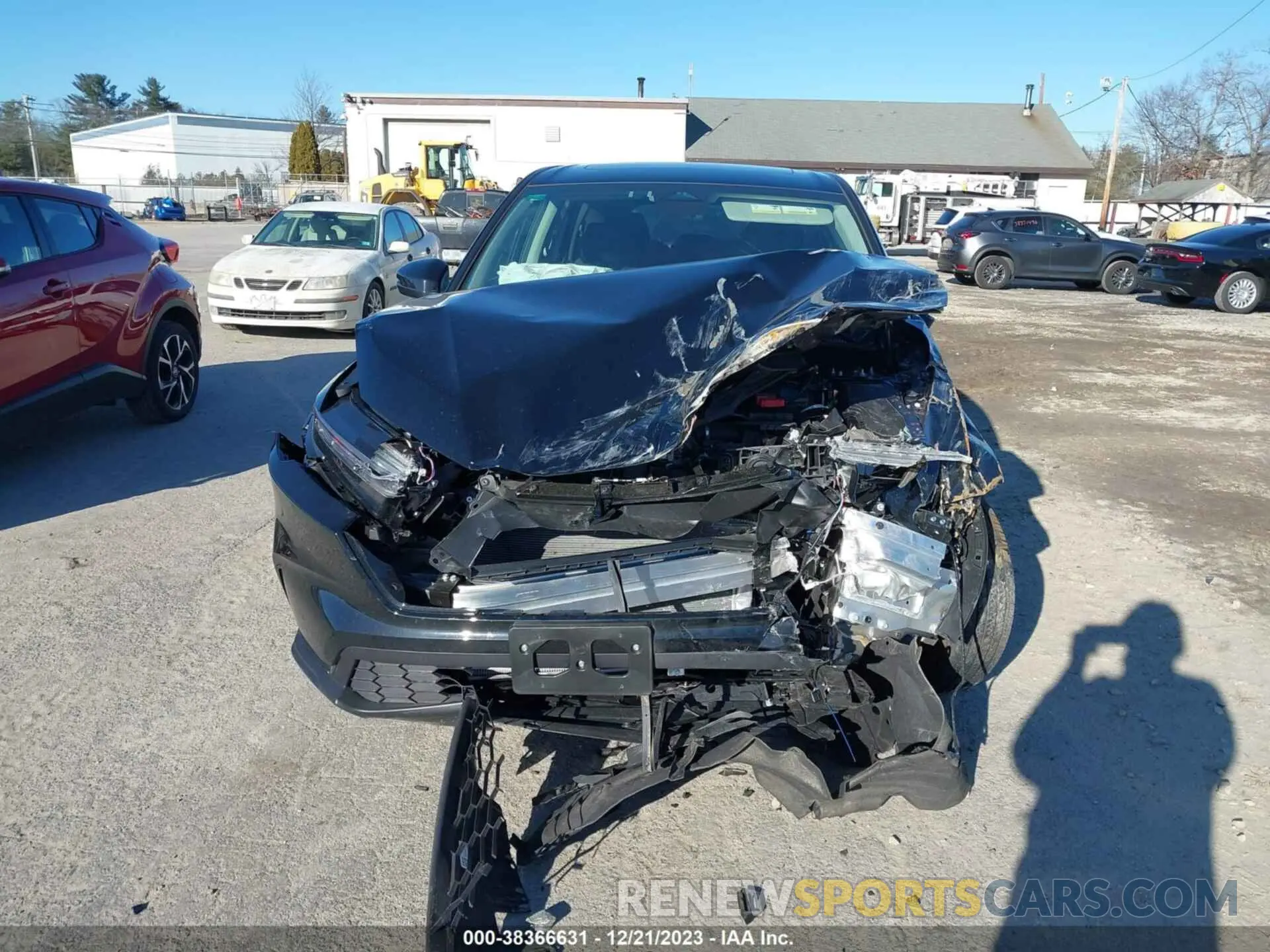 6 Photograph of a damaged car 2HKRS4H4XPH432432 HONDA CR-V 2023