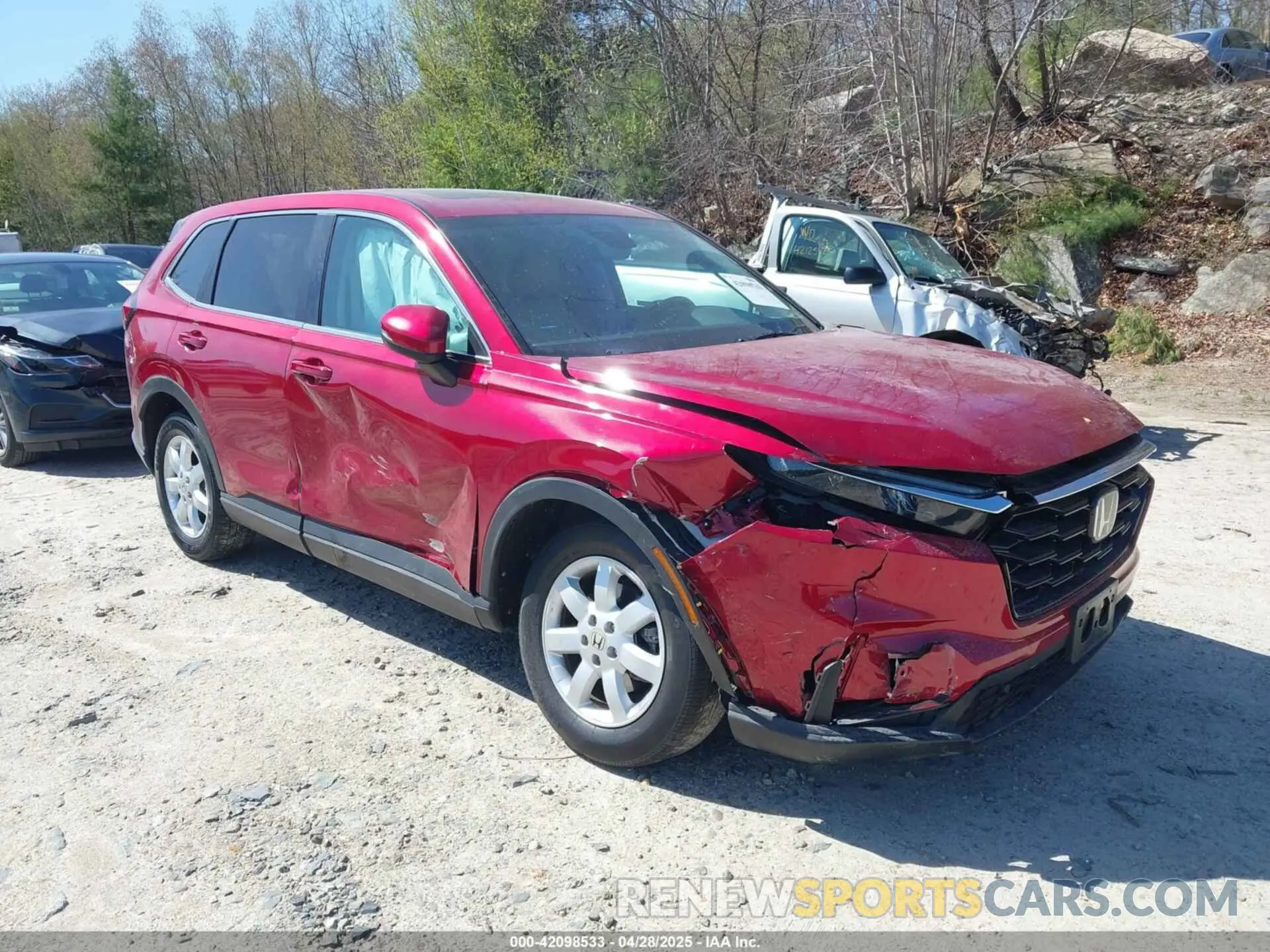 1 Photograph of a damaged car 2HKRS4H71PH403864 HONDA CR-V 2023