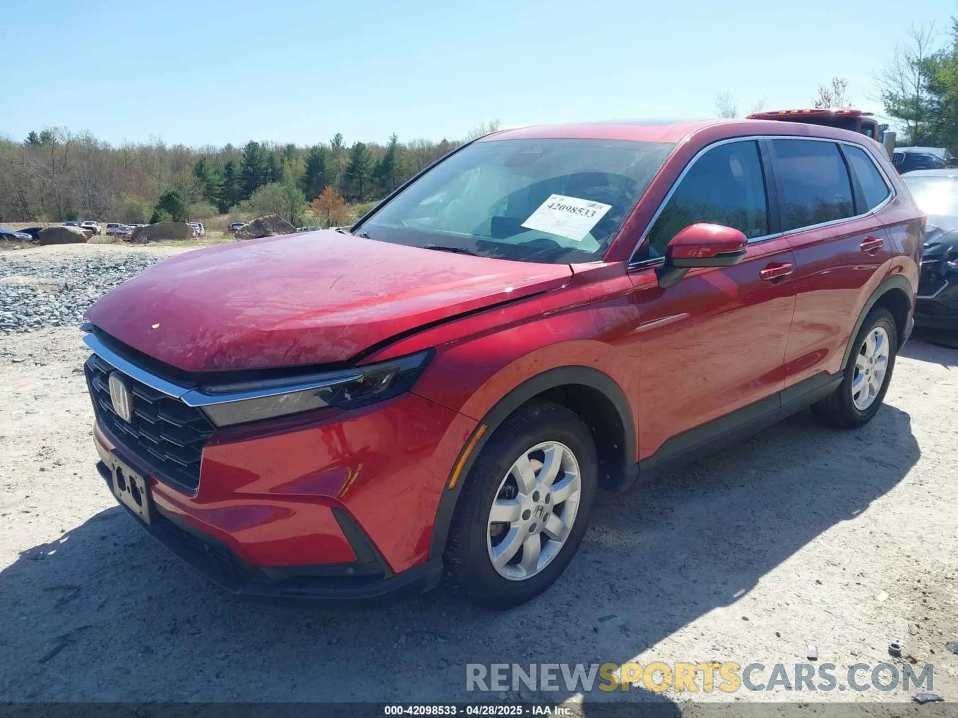 2 Photograph of a damaged car 2HKRS4H71PH403864 HONDA CR-V 2023