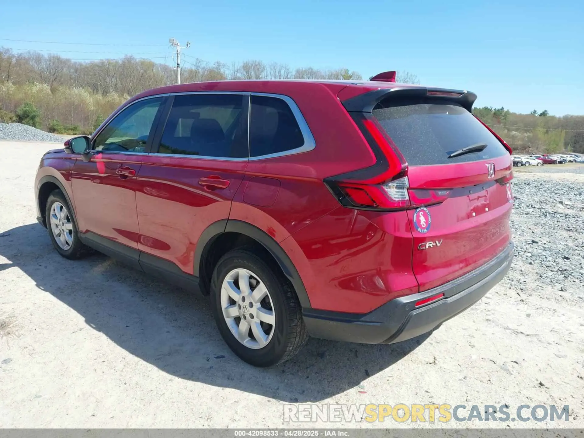3 Photograph of a damaged car 2HKRS4H71PH403864 HONDA CR-V 2023