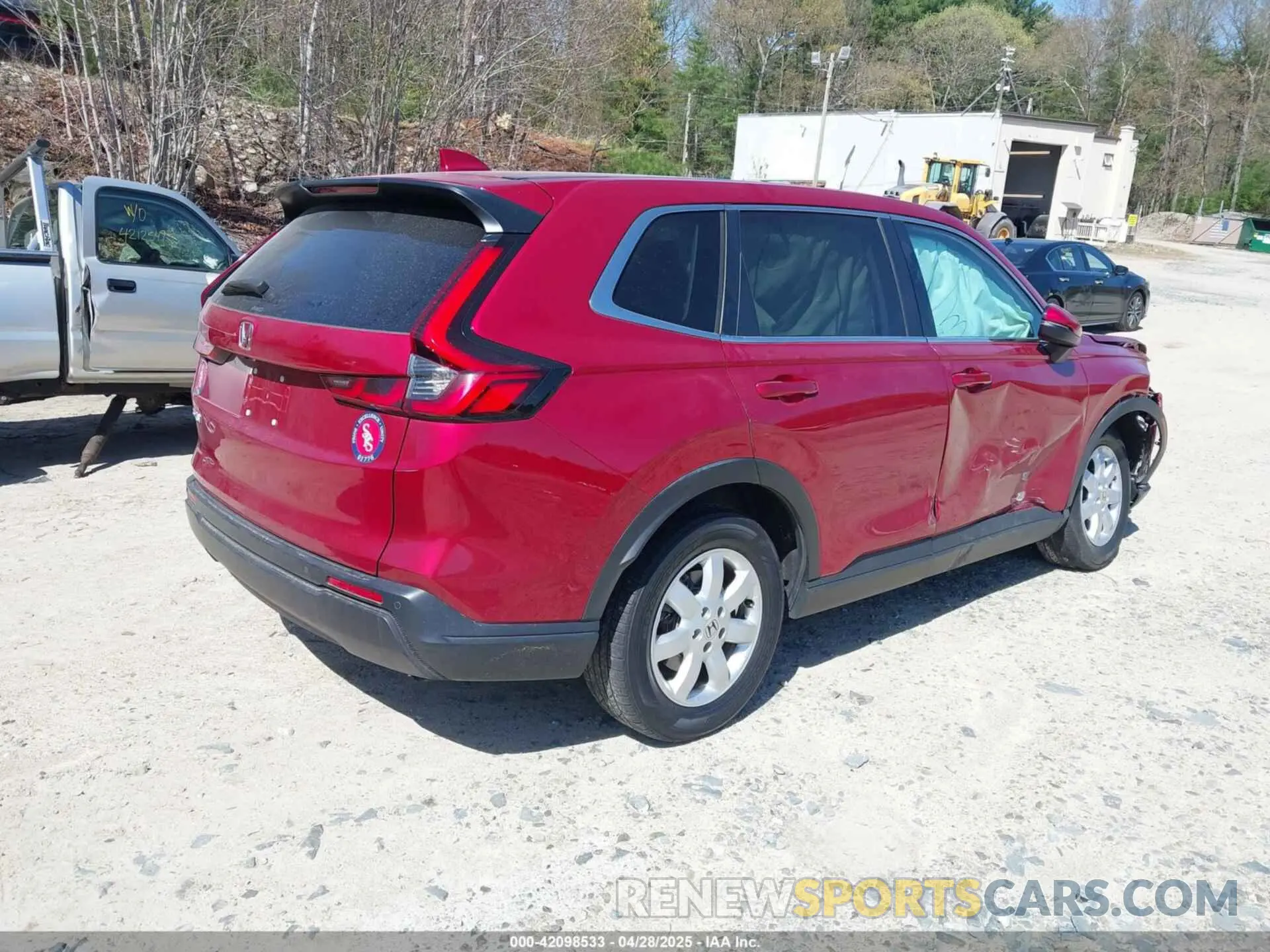 4 Photograph of a damaged car 2HKRS4H71PH403864 HONDA CR-V 2023