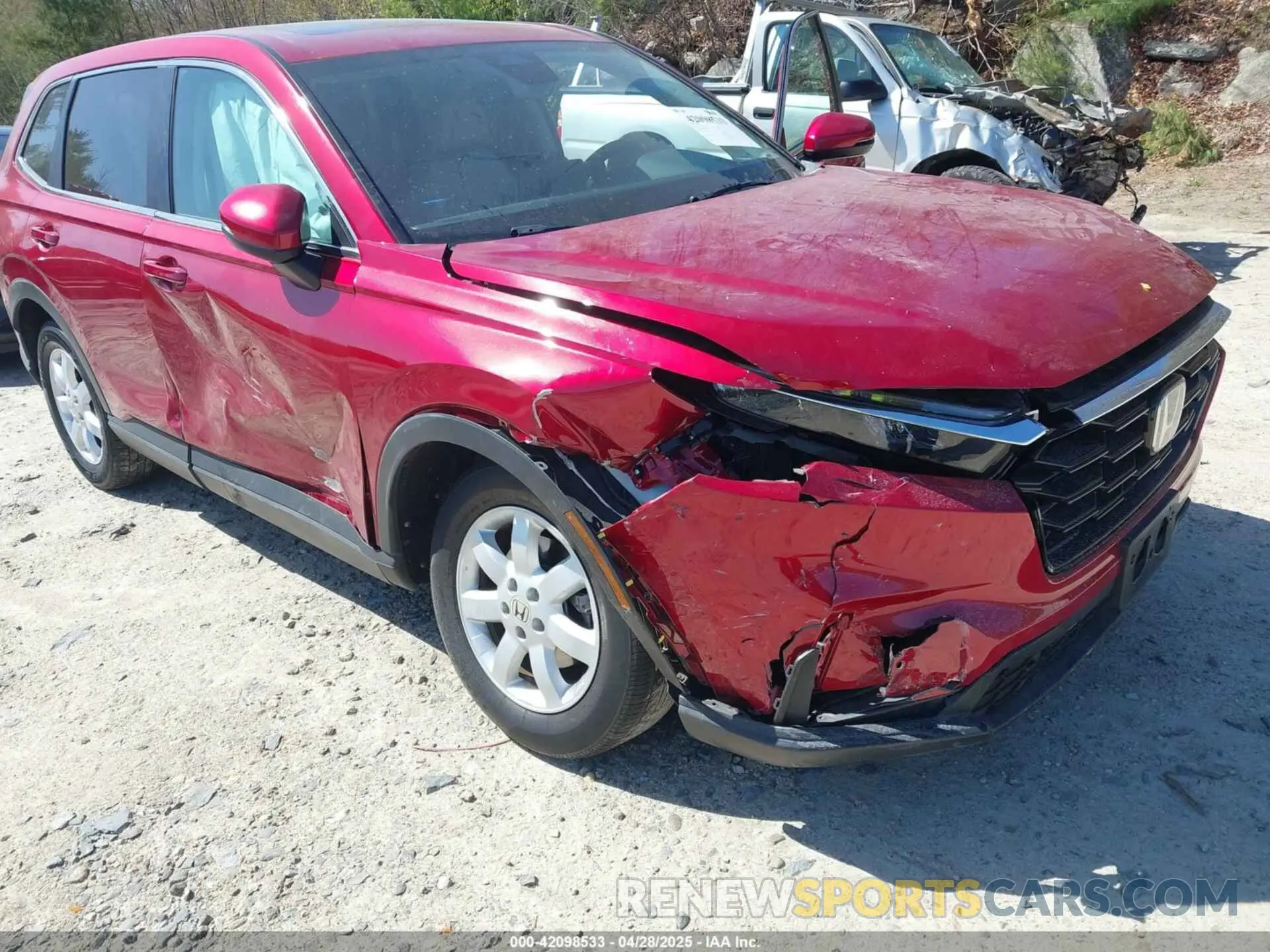 6 Photograph of a damaged car 2HKRS4H71PH403864 HONDA CR-V 2023