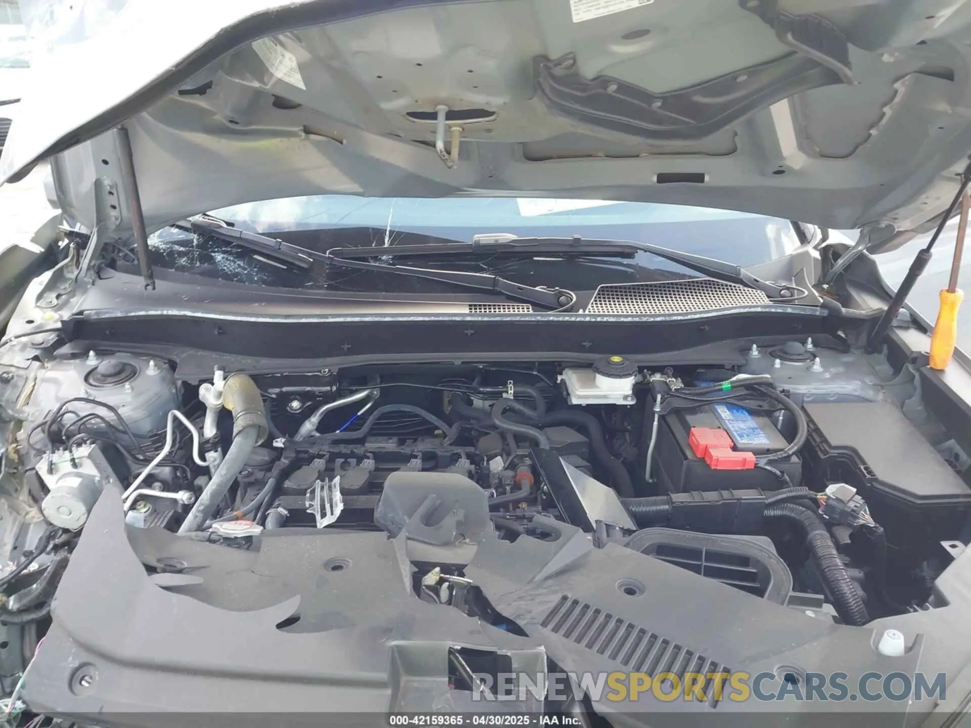 10 Photograph of a damaged car 2HKRS4H71PH408661 HONDA CR-V 2023