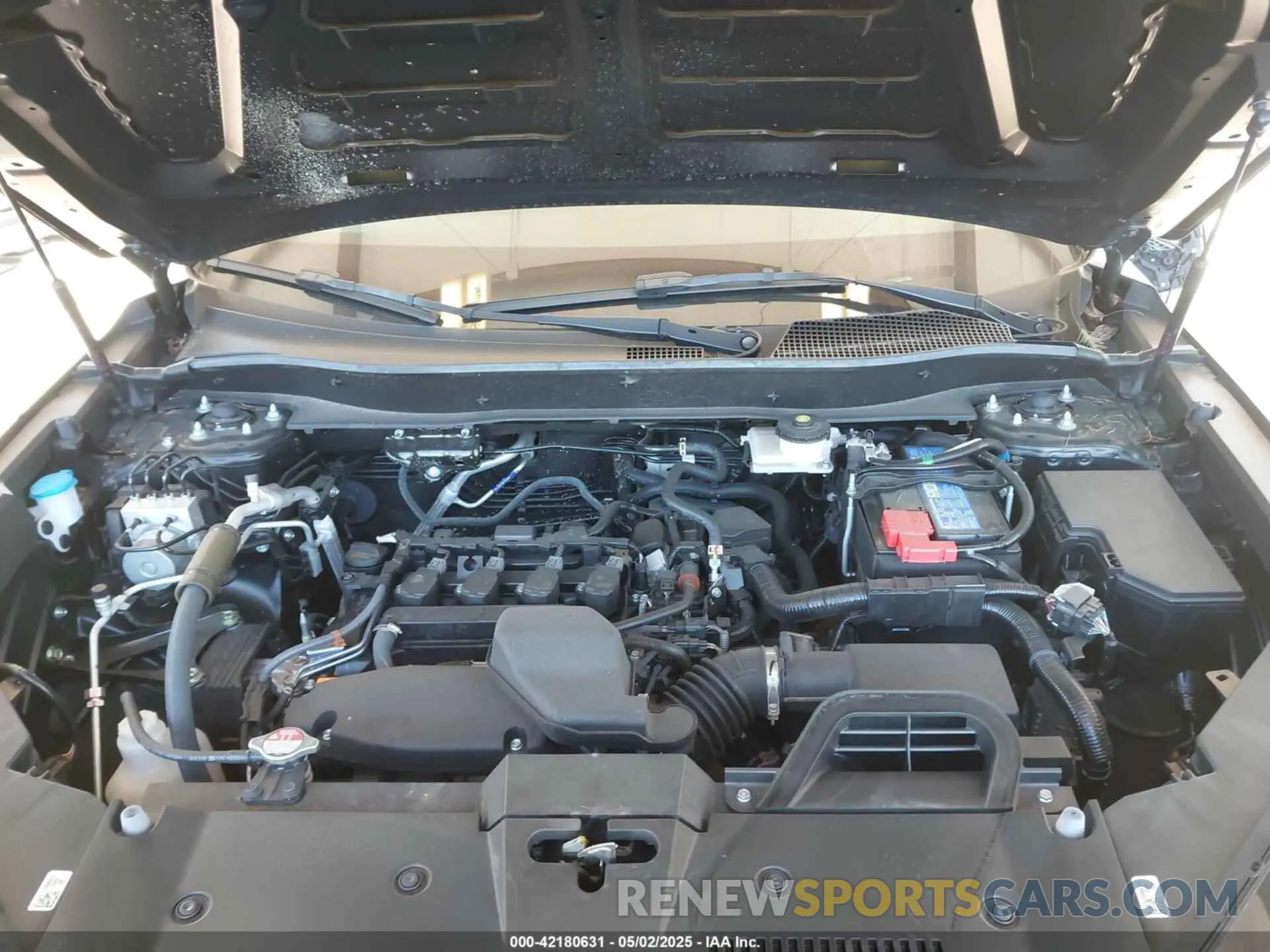 10 Photograph of a damaged car 2HKRS4H71PH416131 HONDA CR-V 2023