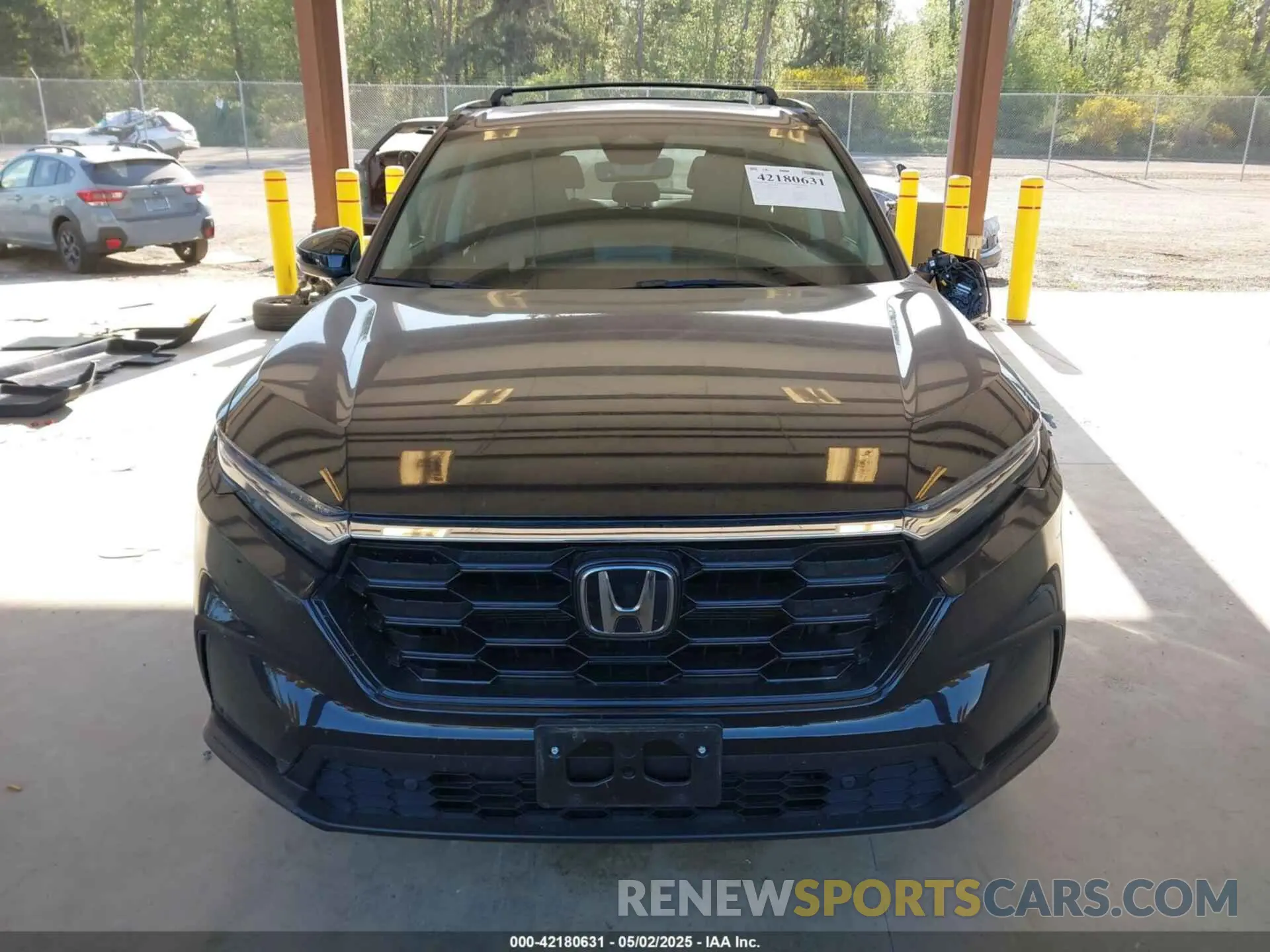 13 Photograph of a damaged car 2HKRS4H71PH416131 HONDA CR-V 2023