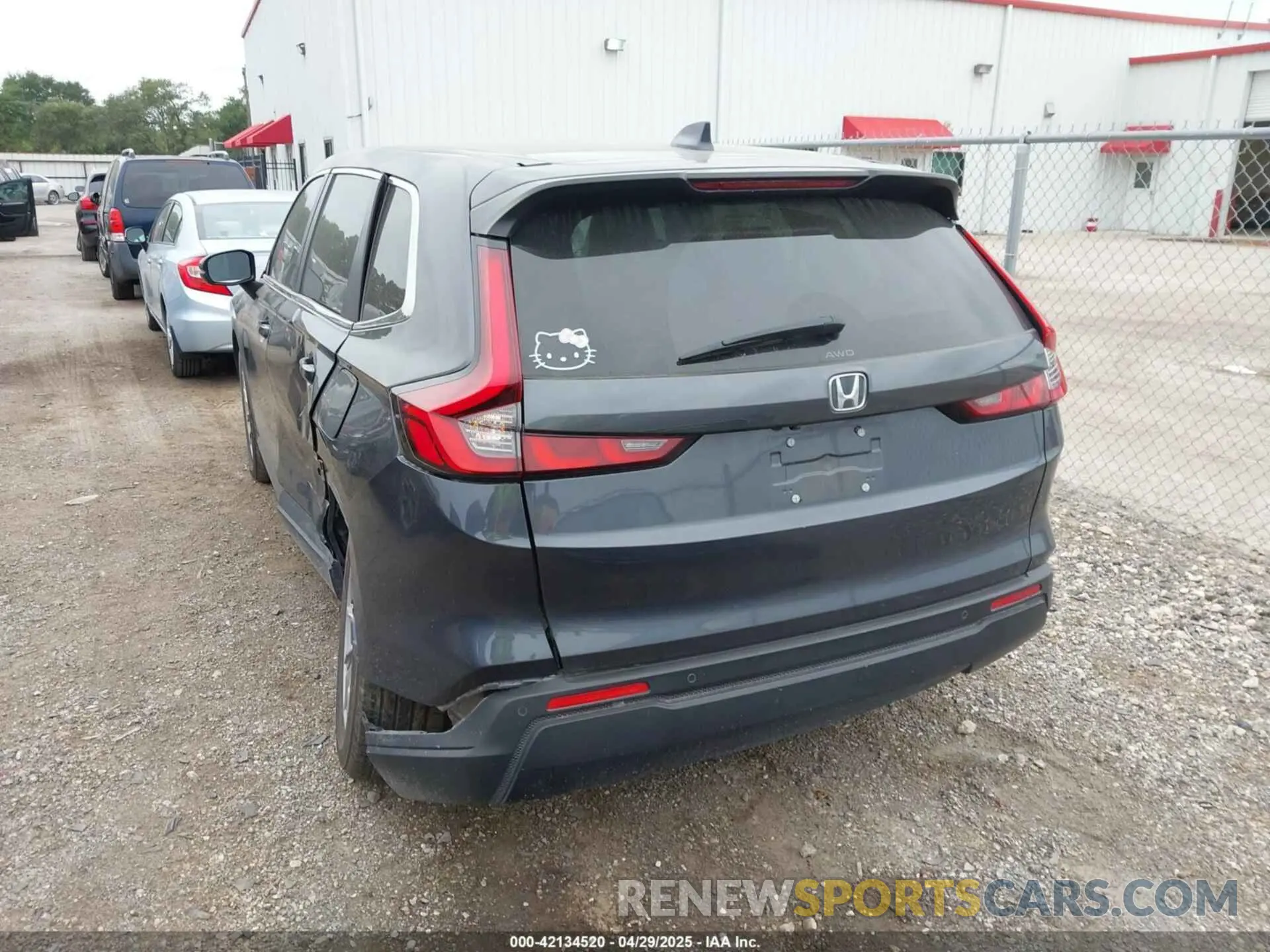 3 Photograph of a damaged car 2HKRS4H72PH439966 HONDA CR-V 2023