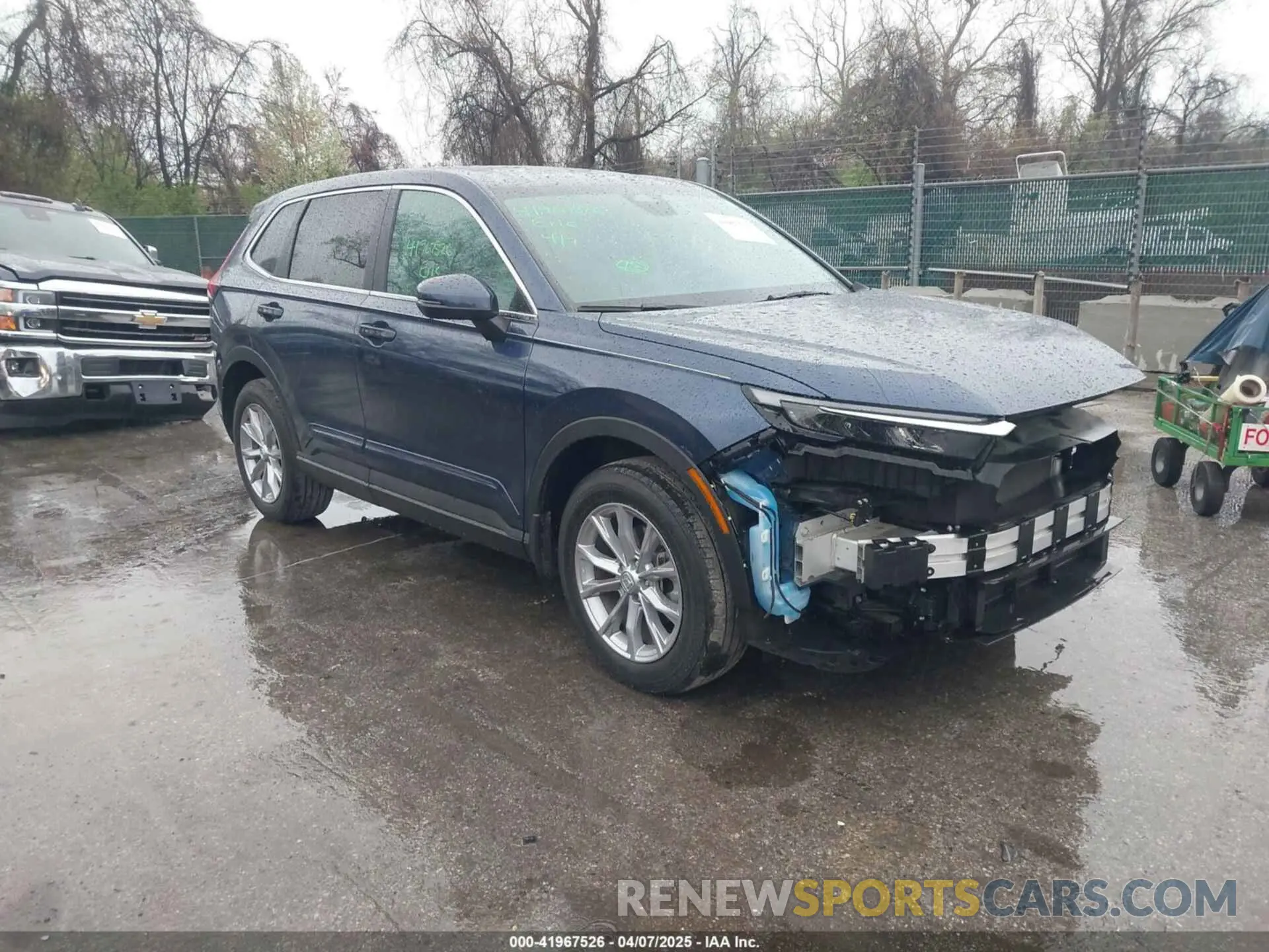 1 Photograph of a damaged car 2HKRS4H73PH401744 HONDA CR-V 2023