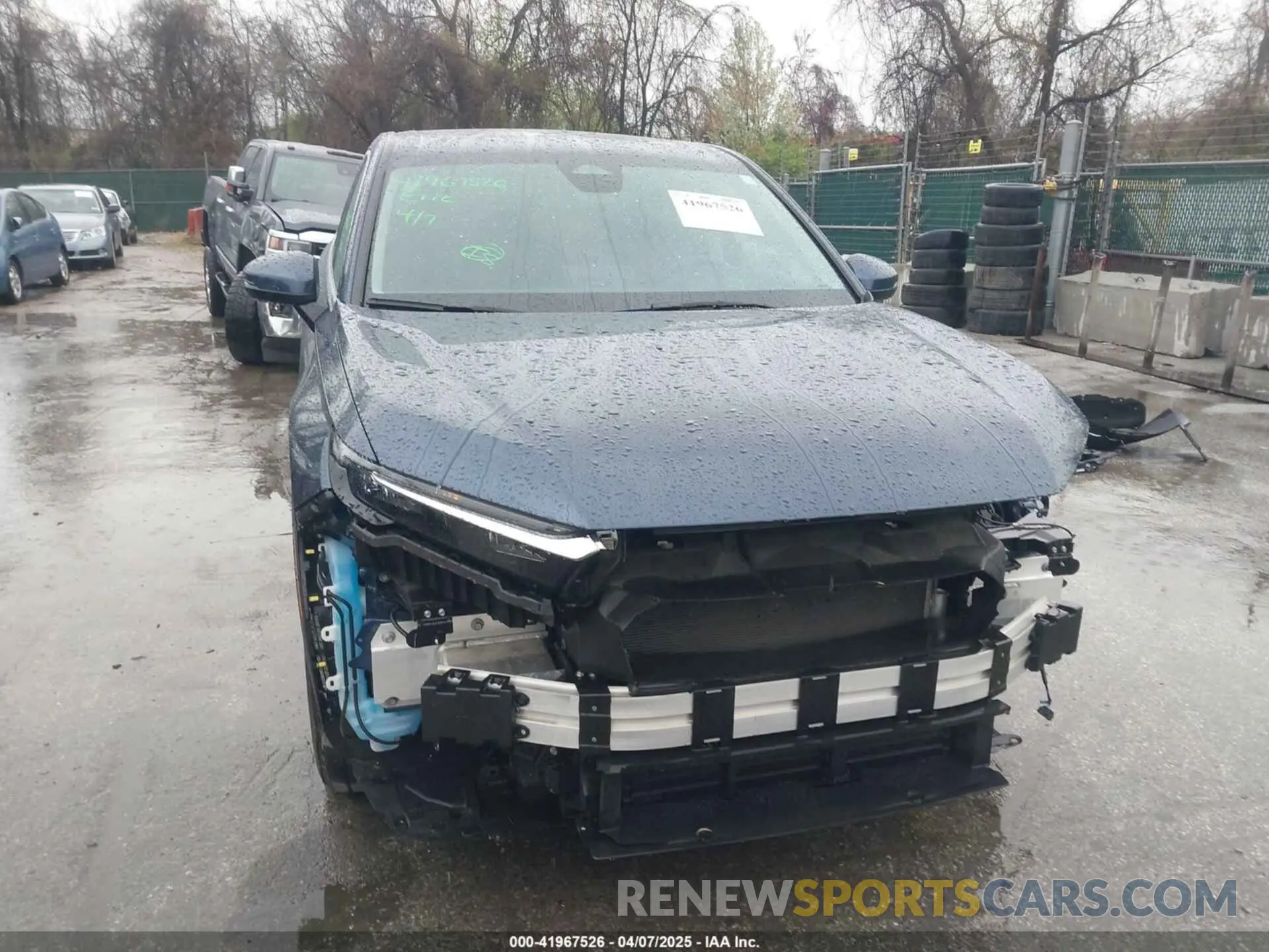 13 Photograph of a damaged car 2HKRS4H73PH401744 HONDA CR-V 2023