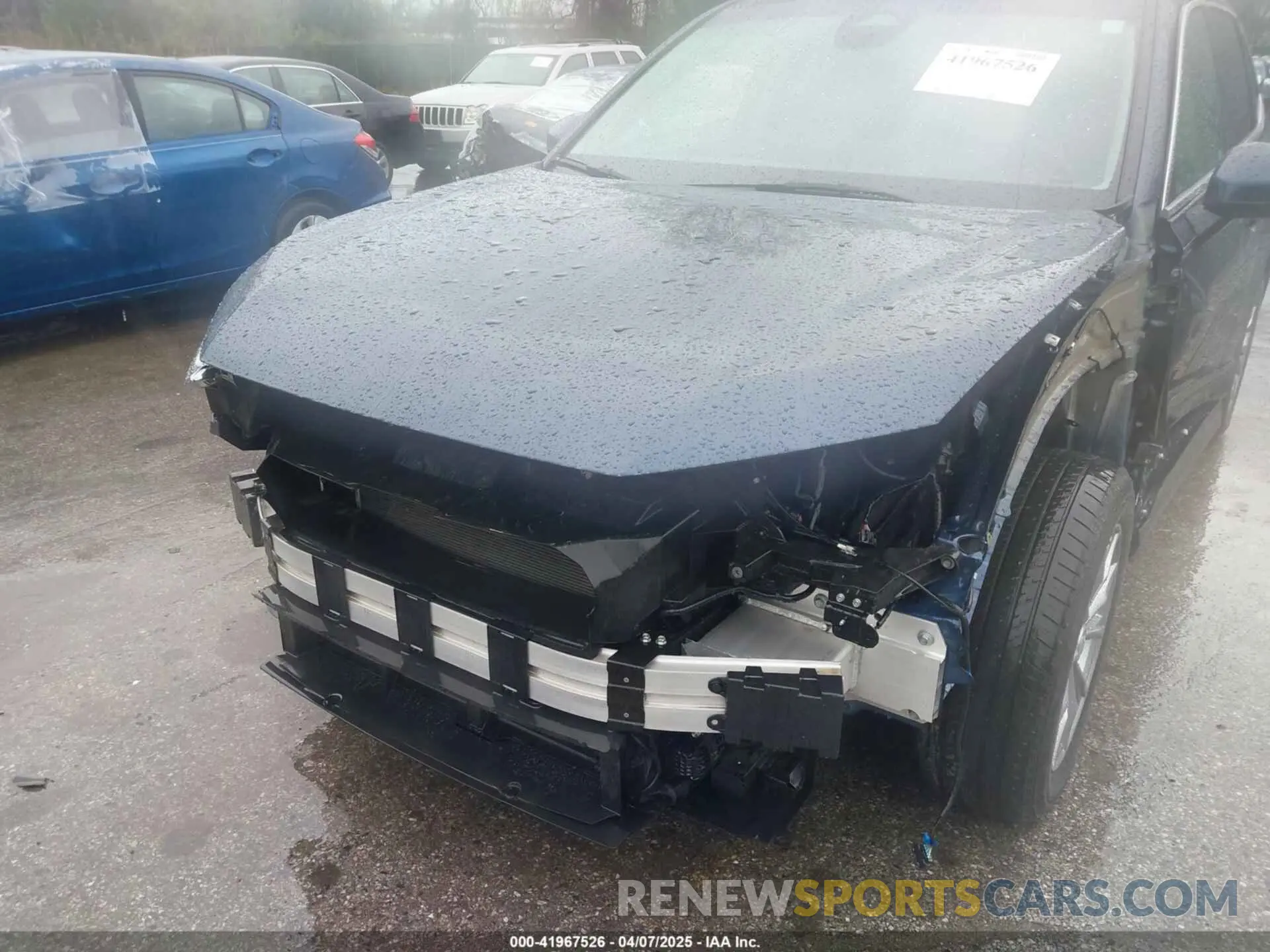 6 Photograph of a damaged car 2HKRS4H73PH401744 HONDA CR-V 2023