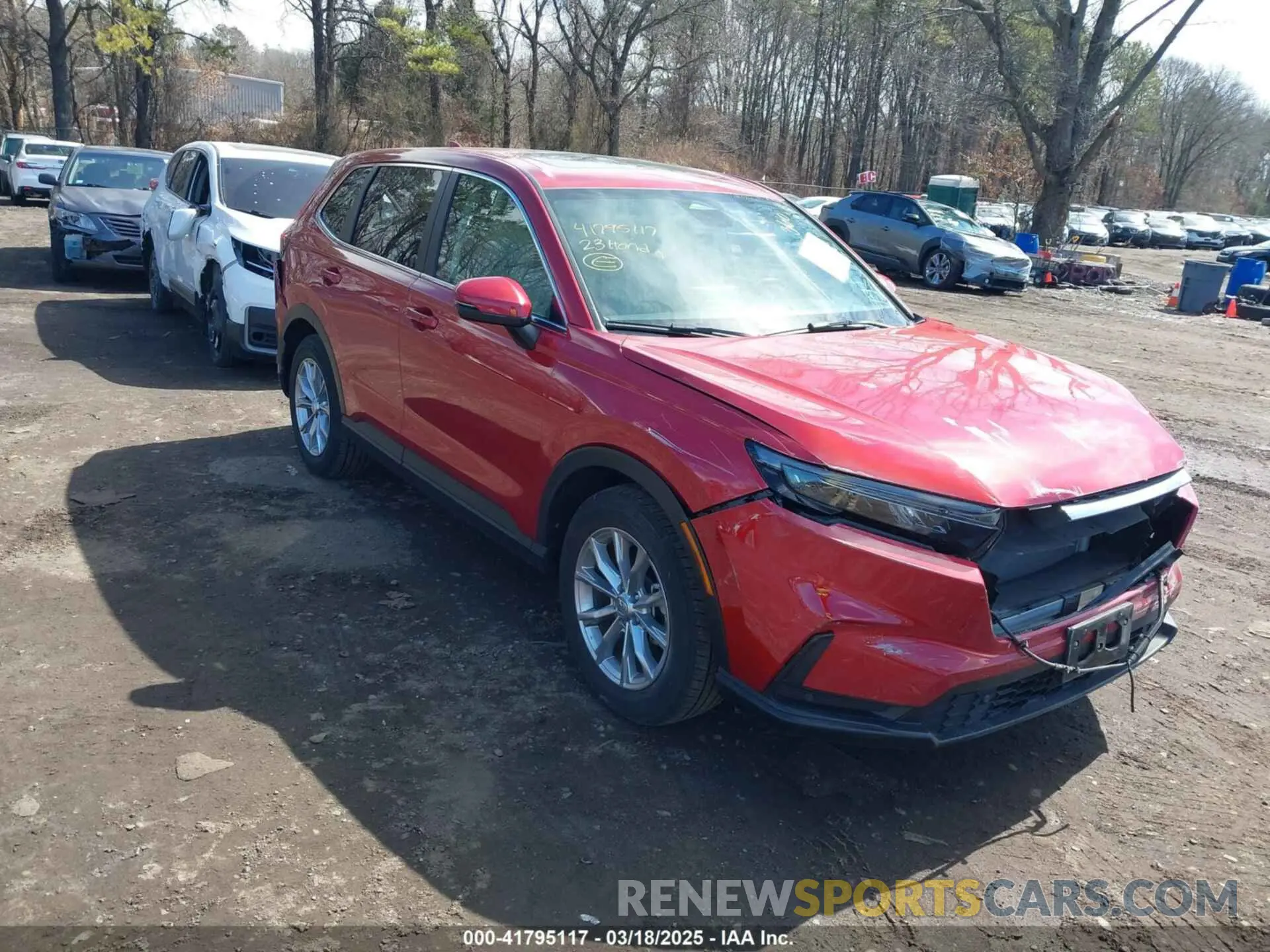 1 Photograph of a damaged car 2HKRS4H75PH406847 HONDA CR-V 2023