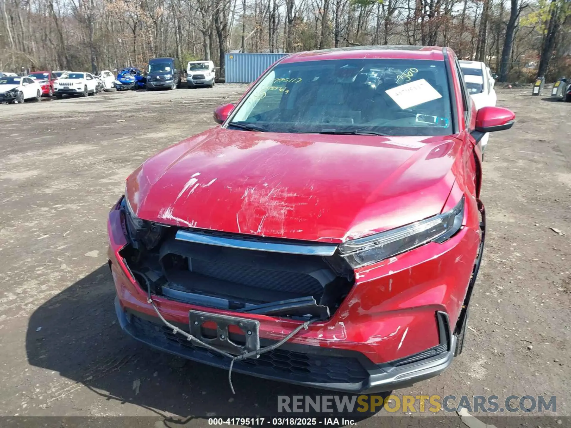 12 Photograph of a damaged car 2HKRS4H75PH406847 HONDA CR-V 2023